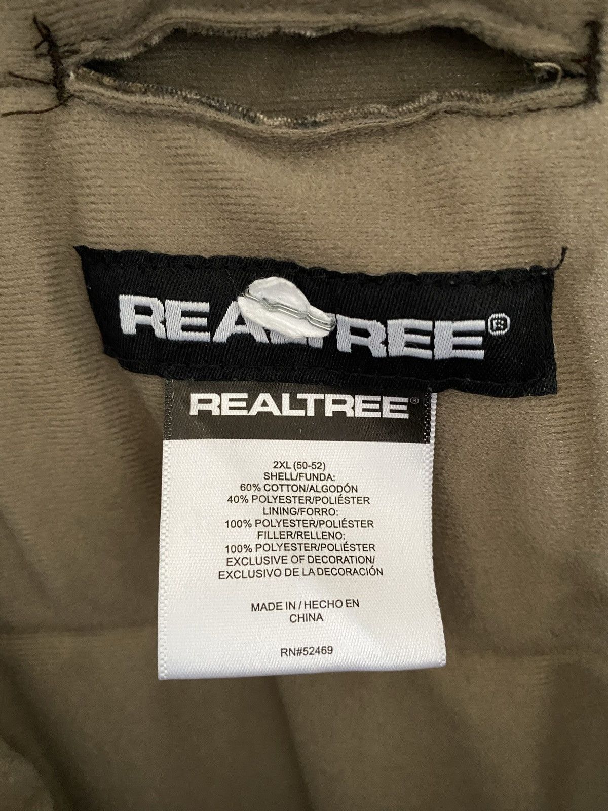 Realtree Realtree Camo Bomber Jacket - Realtree Size US XXL / EU 58 / 5 - 13 Thumbnail