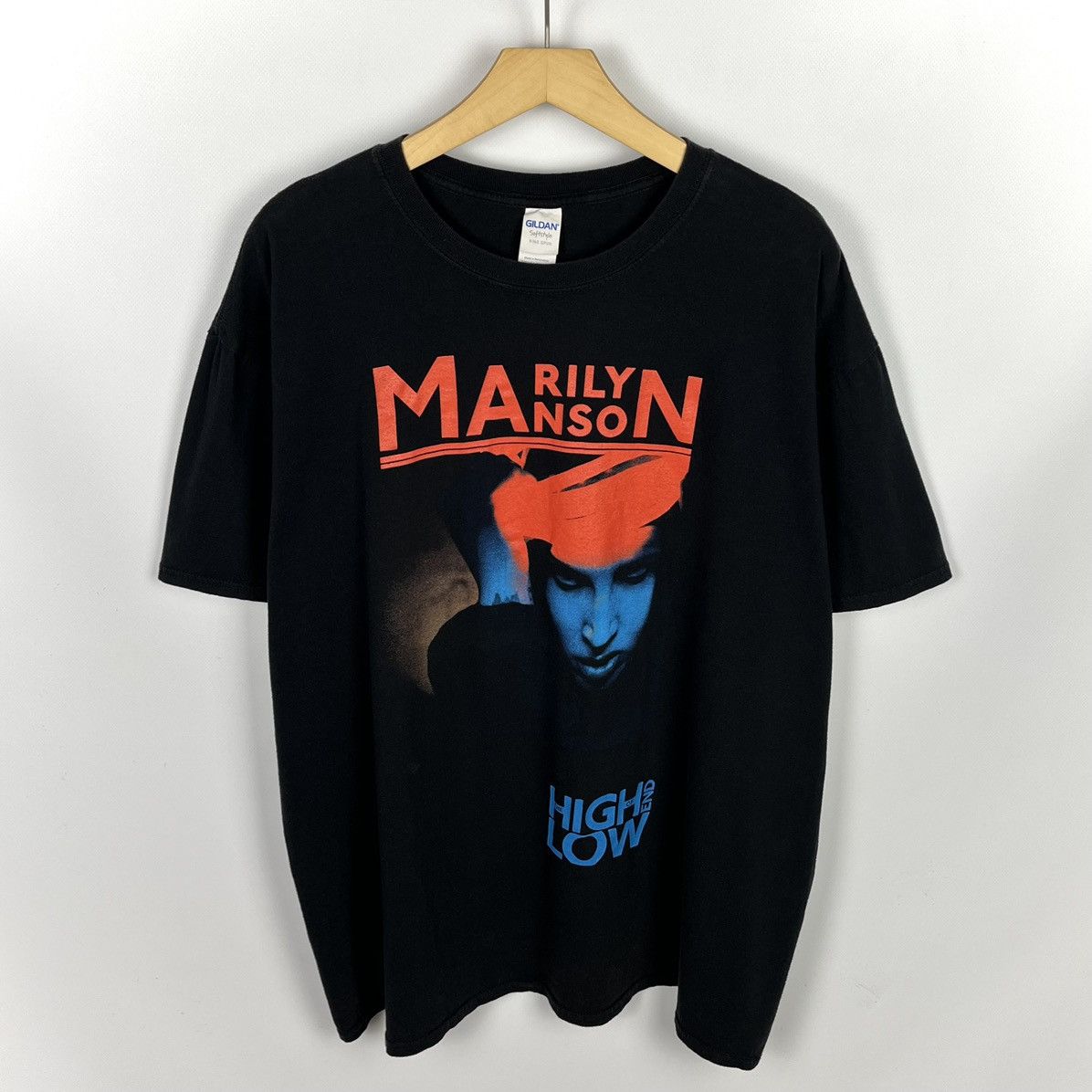 Band Tees Vintage Marilyn Manson Rock Band T Shirt 90’s Size US XL / EU 56 / 4 - 1 Thumbnail