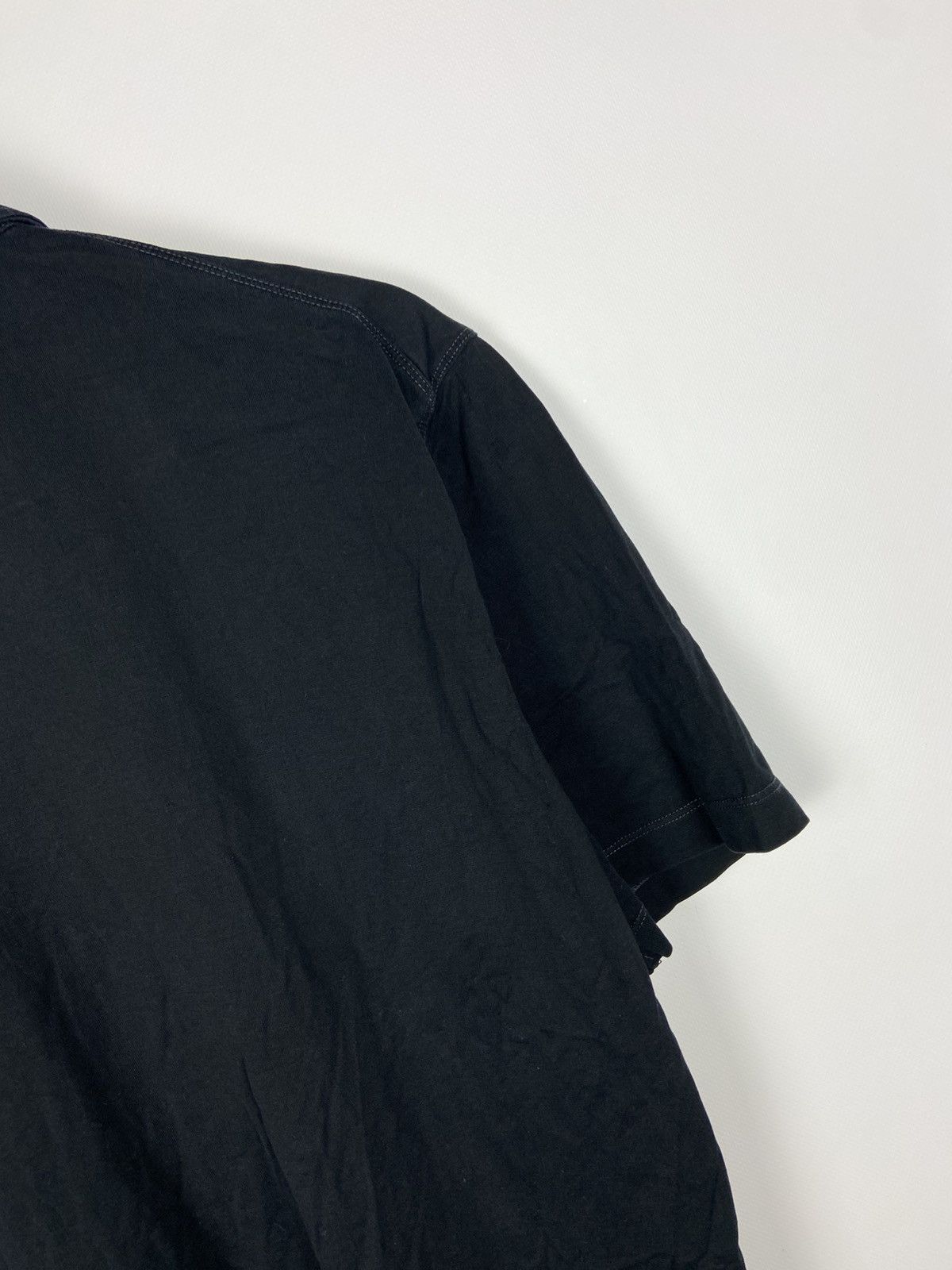 Kenzo × Vintage Vintage Kenzo Homme Polo T-Shirt Black Mens Size US XL / EU 56 / 4 - 14 Thumbnail