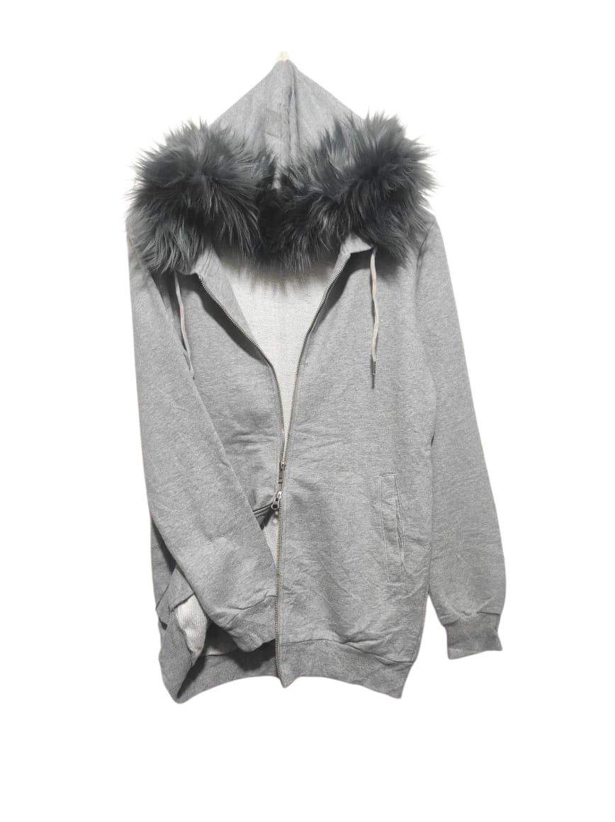 If Six Was Nine Cambio Double Zipper Fur Hoodie i6w9 LGB style Size US S / EU 44-46 / 1 - 1 Thumbnail