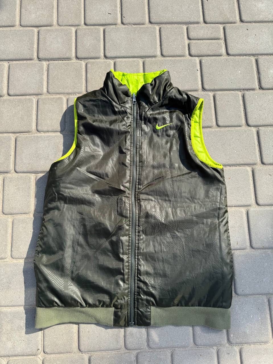Nike Vintage Jacket Nike Double-sided Vest Size US M / EU 48-50 / 2 - 1 Thumbnail
