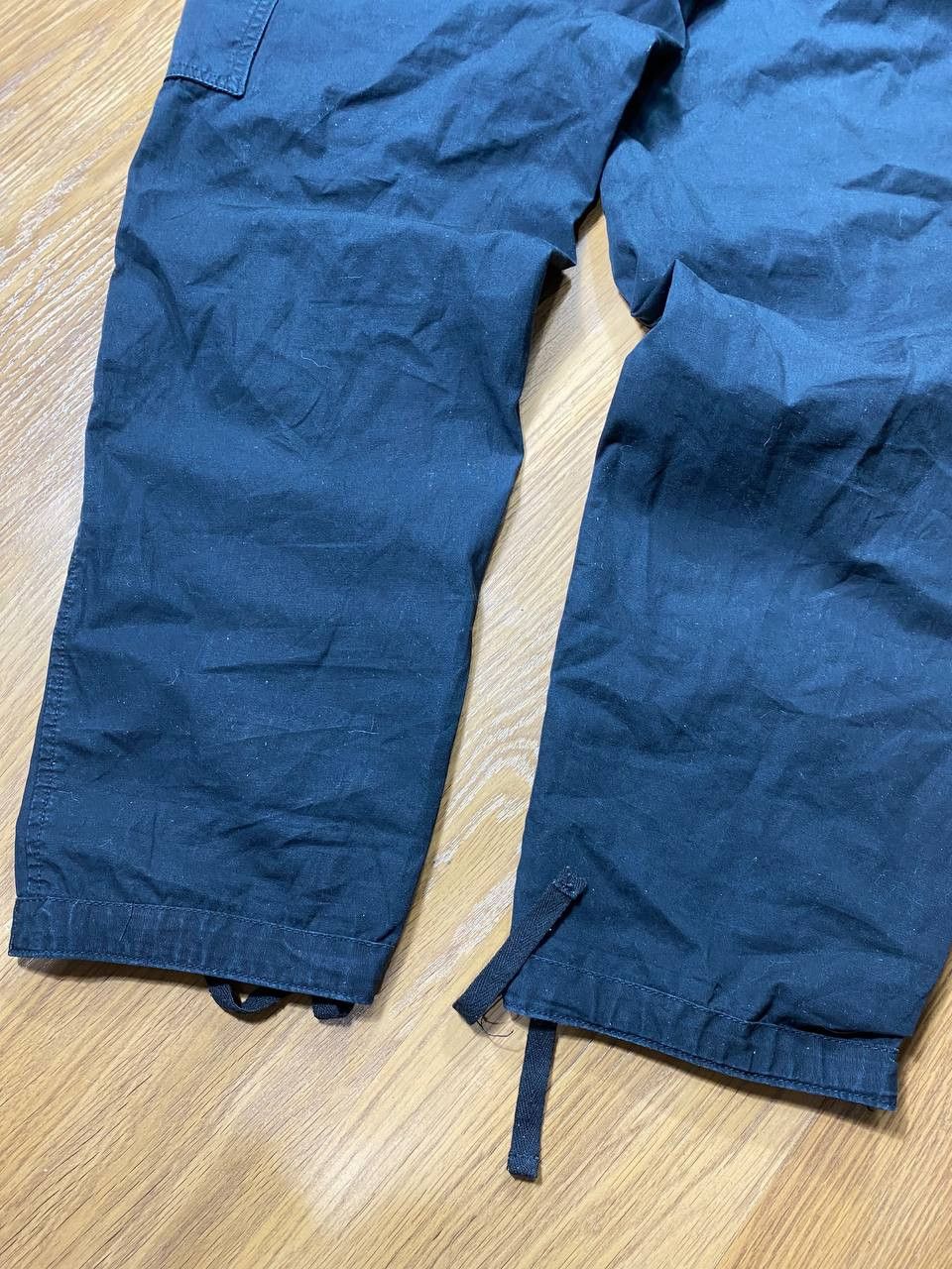 Japanese Brand Dirty Painted Distressed Thrashed Faded Baggy Jeans Y2K Size US 32 / EU 48 - 11 Thumbnail