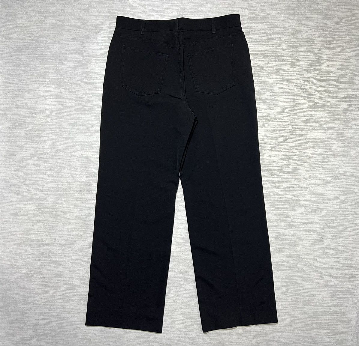 Balenciaga Balenciaga - S/S 21’ - Wide Leg Wool Slacks Size US 30 / EU 46 - 2 Thumbnail