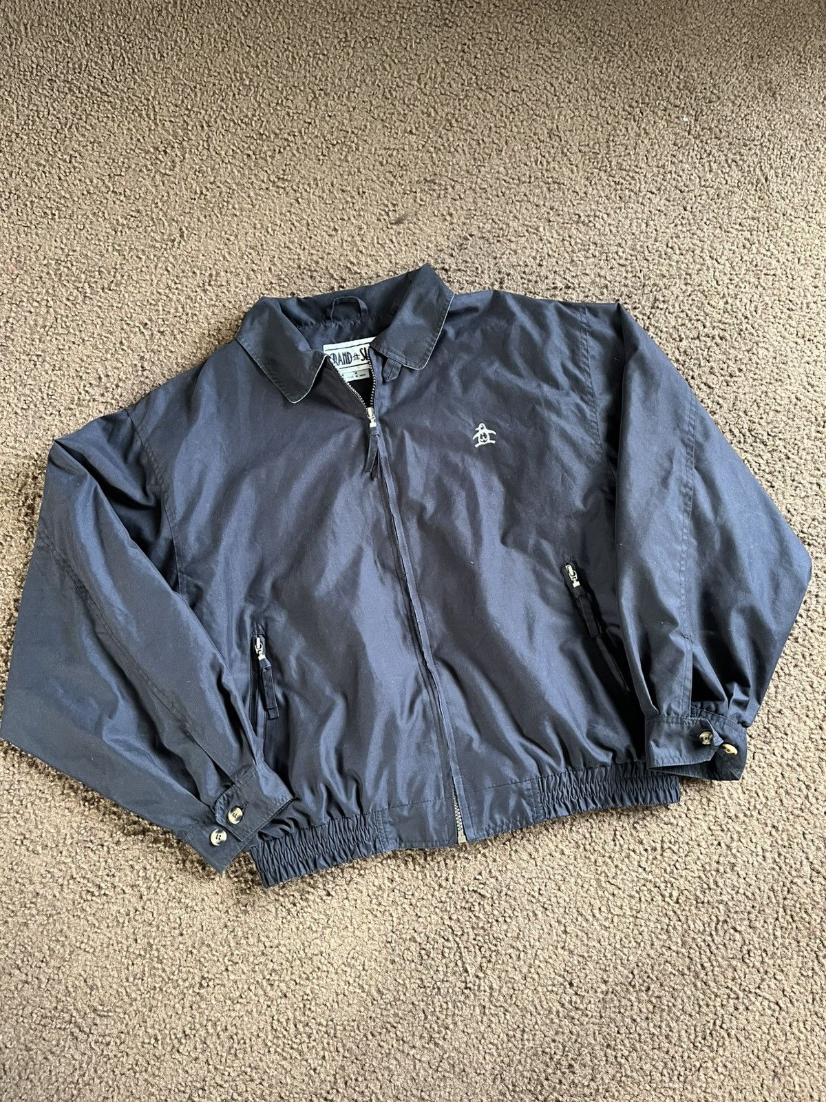 Other Black Cropped Jacket Size US M / EU 48-50 / 2 - 2 Thumbnail