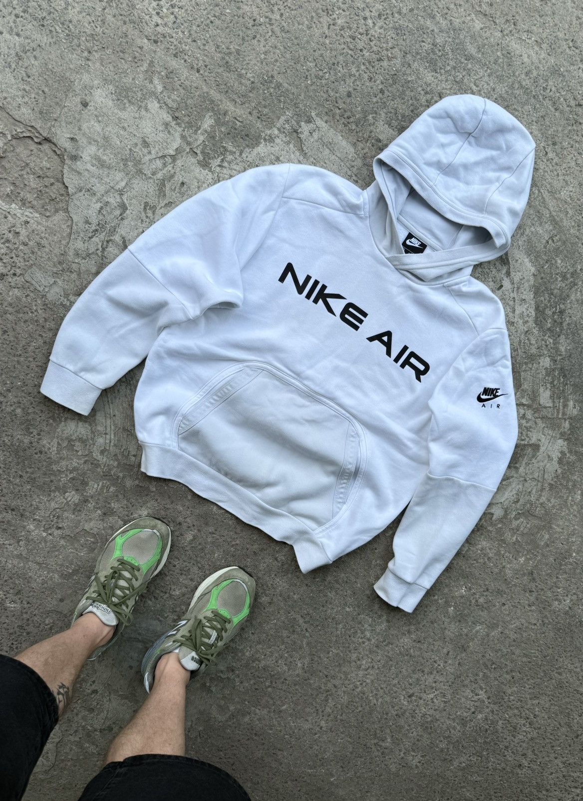 Nike Nike Air Y2k Drill Track Rap Hip-Ho Hoodie Hype Tn Jacket Size US L / EU 52-54 / 3 - 1 Thumbnail