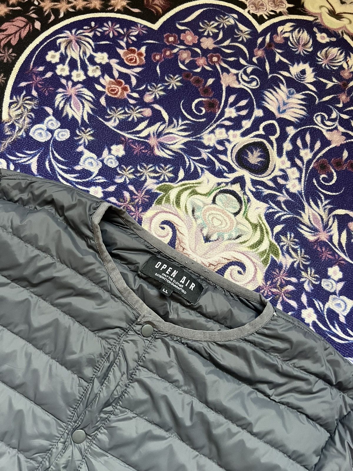 Japanese Brand Open Air Winter Down Jacket Puffer Lightweight Size US M / EU 48-50 / 2 - 2 Thumbnail