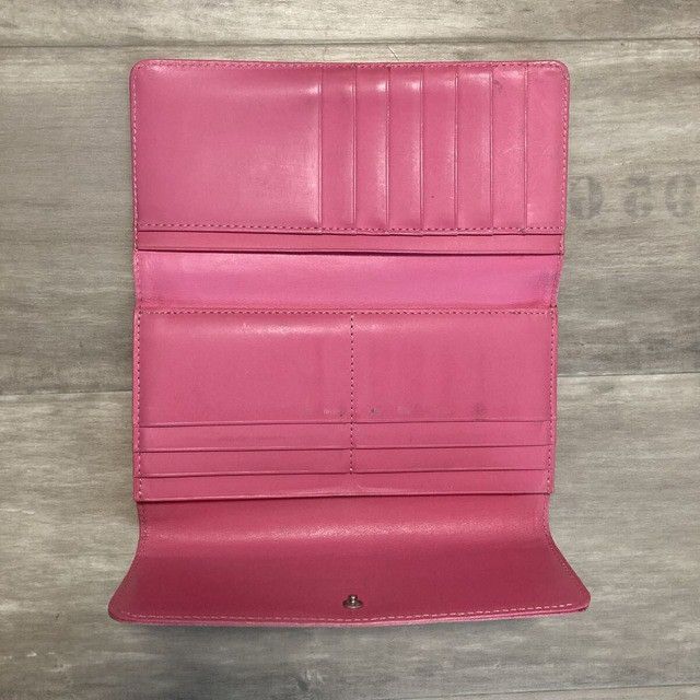Bape BAPE CAMO embossed leather wallet pink a bathing ape NIGO Size ONE SIZE - 4 Thumbnail