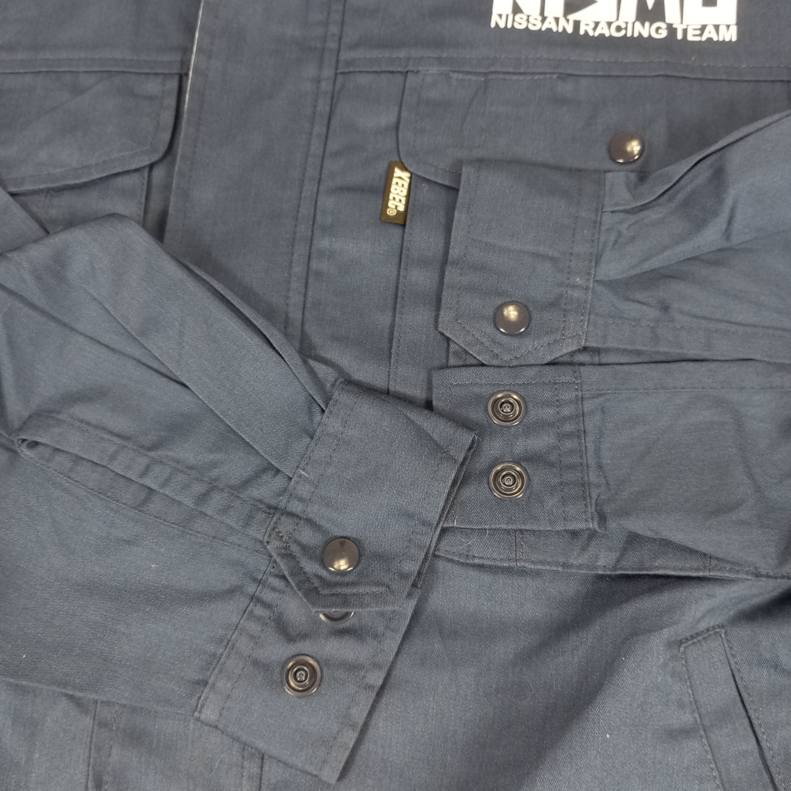 Japanese Brand × Vintage Nismo Nissan Racing Team Workwear Custom Art Jacket Size US M / EU 48-50 / 2 - 8 Thumbnail