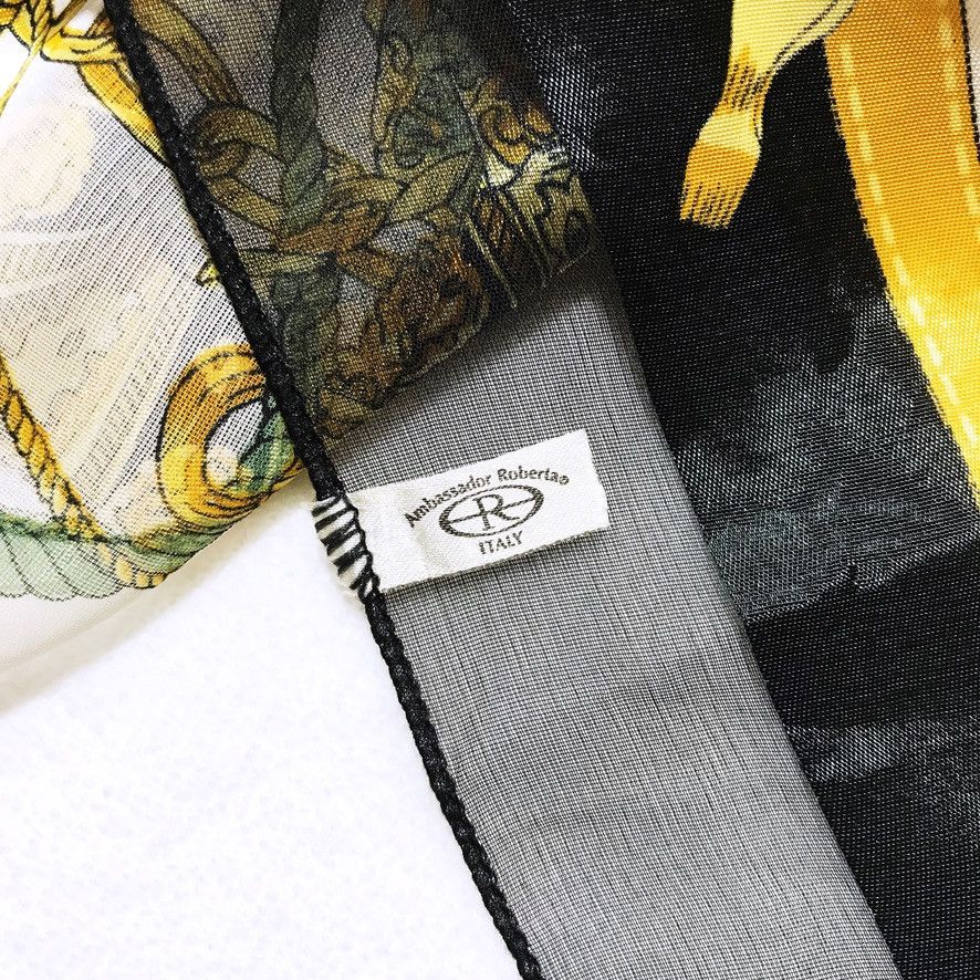 Other Ambassador Roberta Silk Scarf Size ONE SIZE - 3 Thumbnail