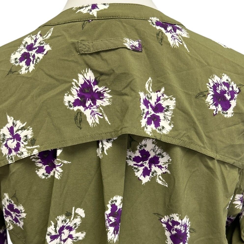 Duluth Trading Company Duluth Trading Co Womens Small Long Sleeve Button Down Shirt Size S / US 4 / IT 40 - 4 Thumbnail