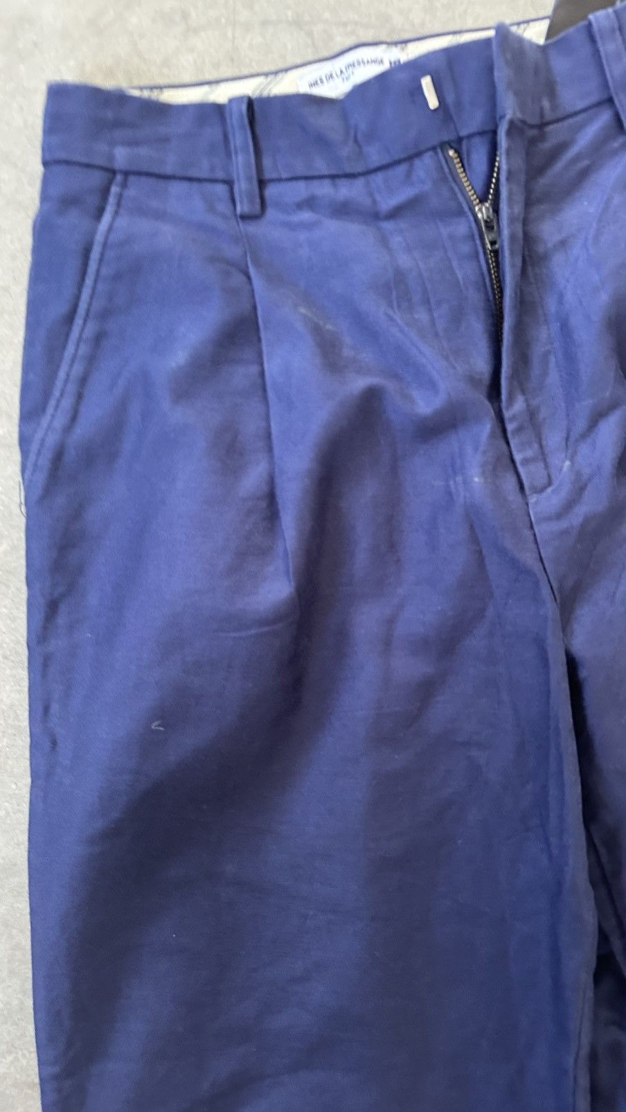 Vintage INES DE LA FRESSANGE CORDUROY PANT Size US 26 / EU 42 - 4 Thumbnail