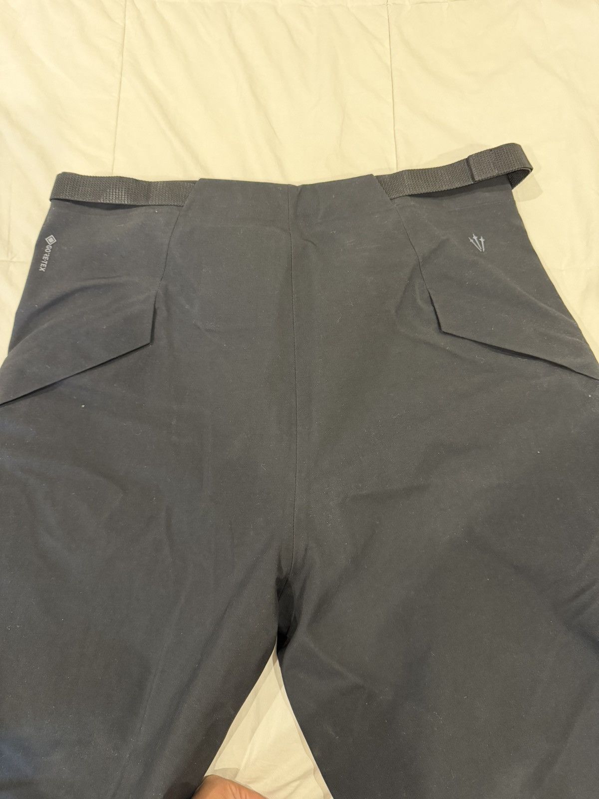 NOCTA × Nike Nike × NOCTA Code Prestigious Fold Pants Black Men's sz L Size US 34 / EU 50 - 14 Thumbnail