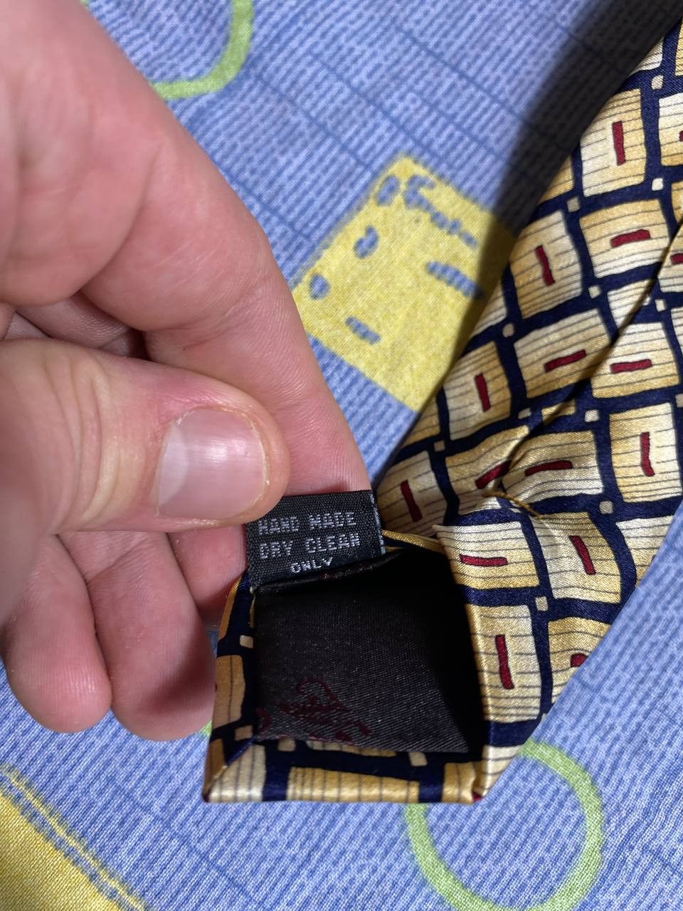 Versace Versace silk vintage tie Size ONE SIZE - 10 Thumbnail