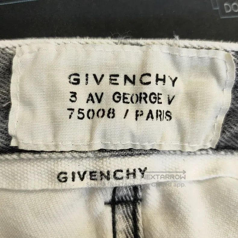 Givenchy Givenchy Denim Pants Tie-dye Washed Size US 31 - 3 Thumbnail