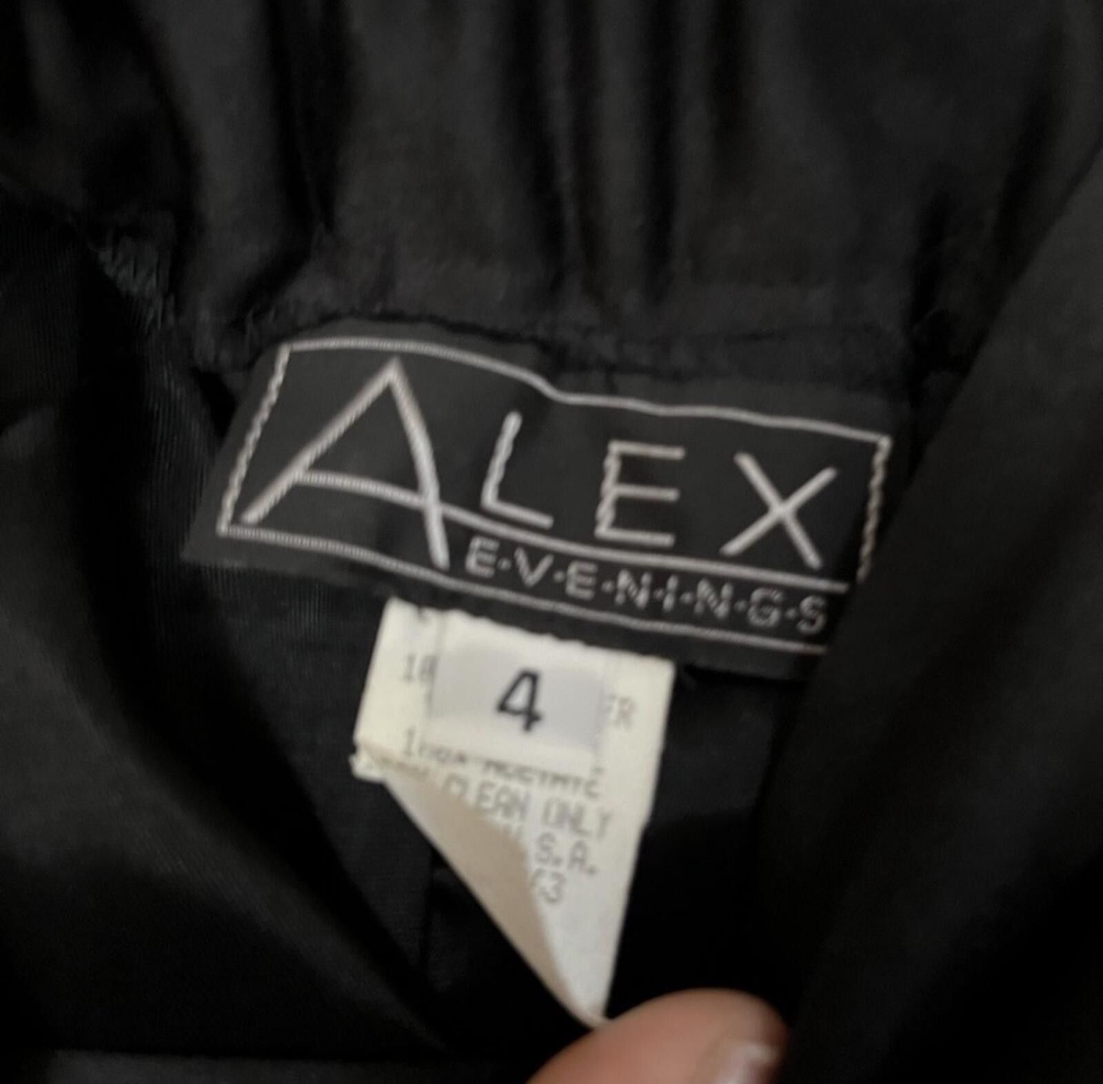 Other Vintage Alex Evenings maxi skirt Size 27" / US 4 / IT 40 - 8 Thumbnail