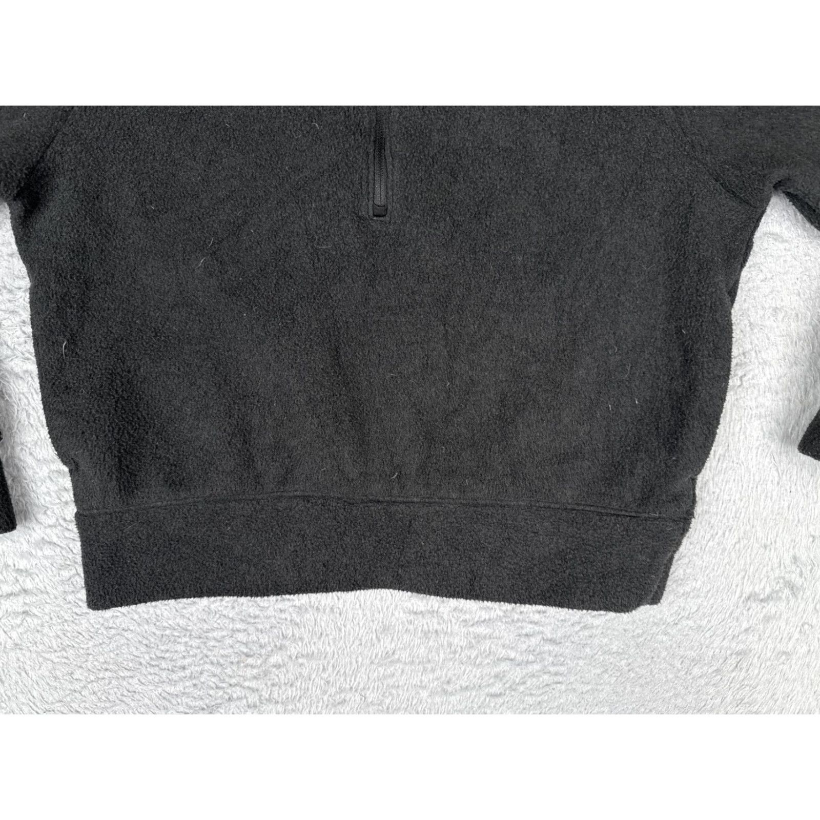 The North Face The North Face Jacket Womens Medium Black Fleece 1/4 Zip Pullover Outdoor Hiking Size M / US 6-8 / IT 42-44 - 5 Thumbnail