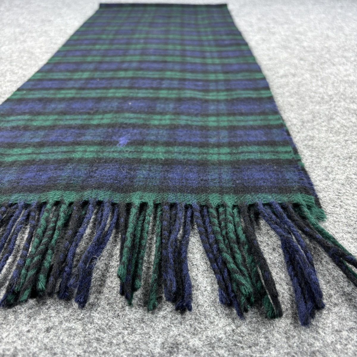 Polo Ralph Lauren × Vintage Polo Ralph Lauren Scarf # D750 # Muffler # Neckwear Size ONE SIZE - 8 Thumbnail