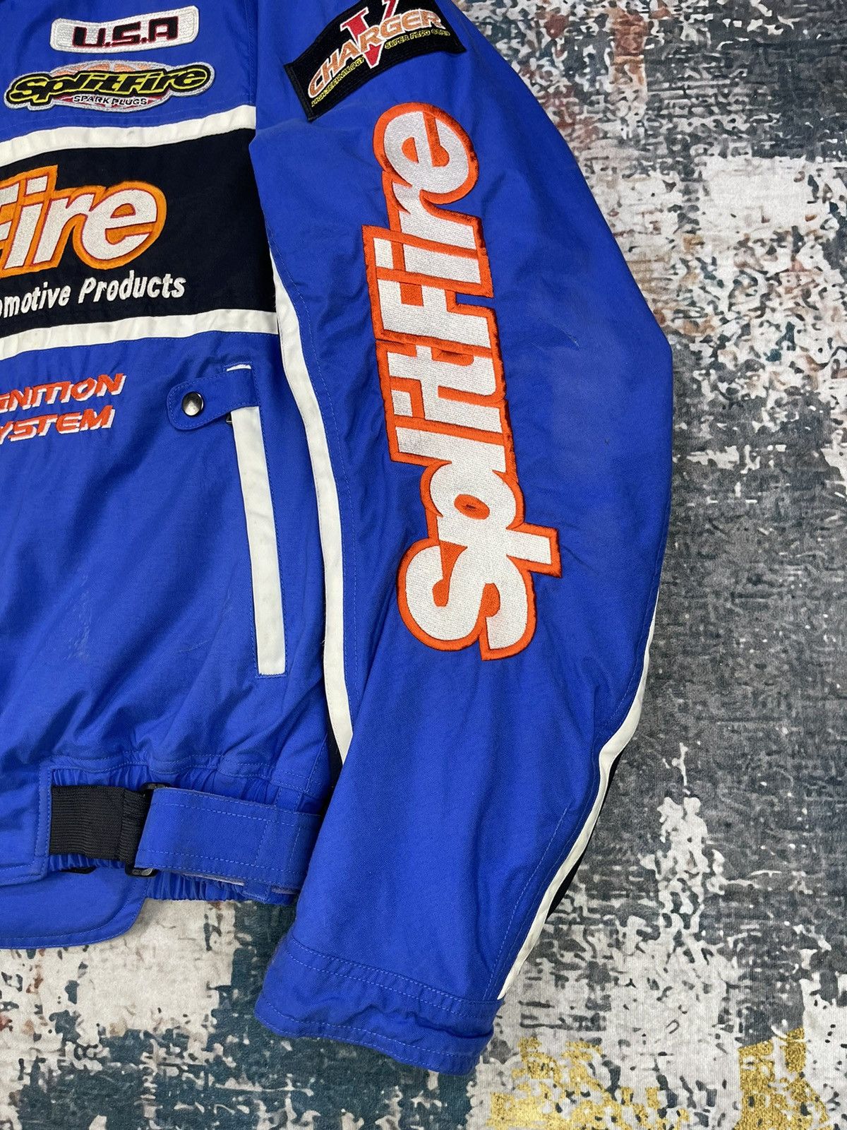 Sports Specialties Splitfire Big Logo Motor Racing Padded Jackets Size US L / EU 52-54 / 3 - 9 Thumbnail