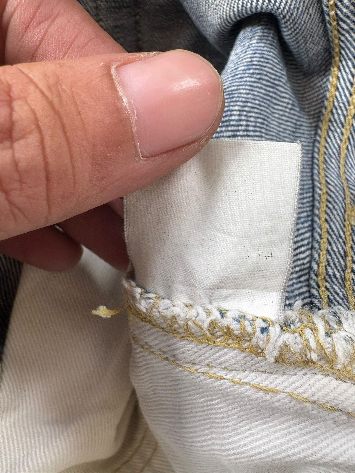 Paul Smith Vintage Paul Smith Selvedge Blue Jeans Size US 28 / EU 44 - 5 Thumbnail