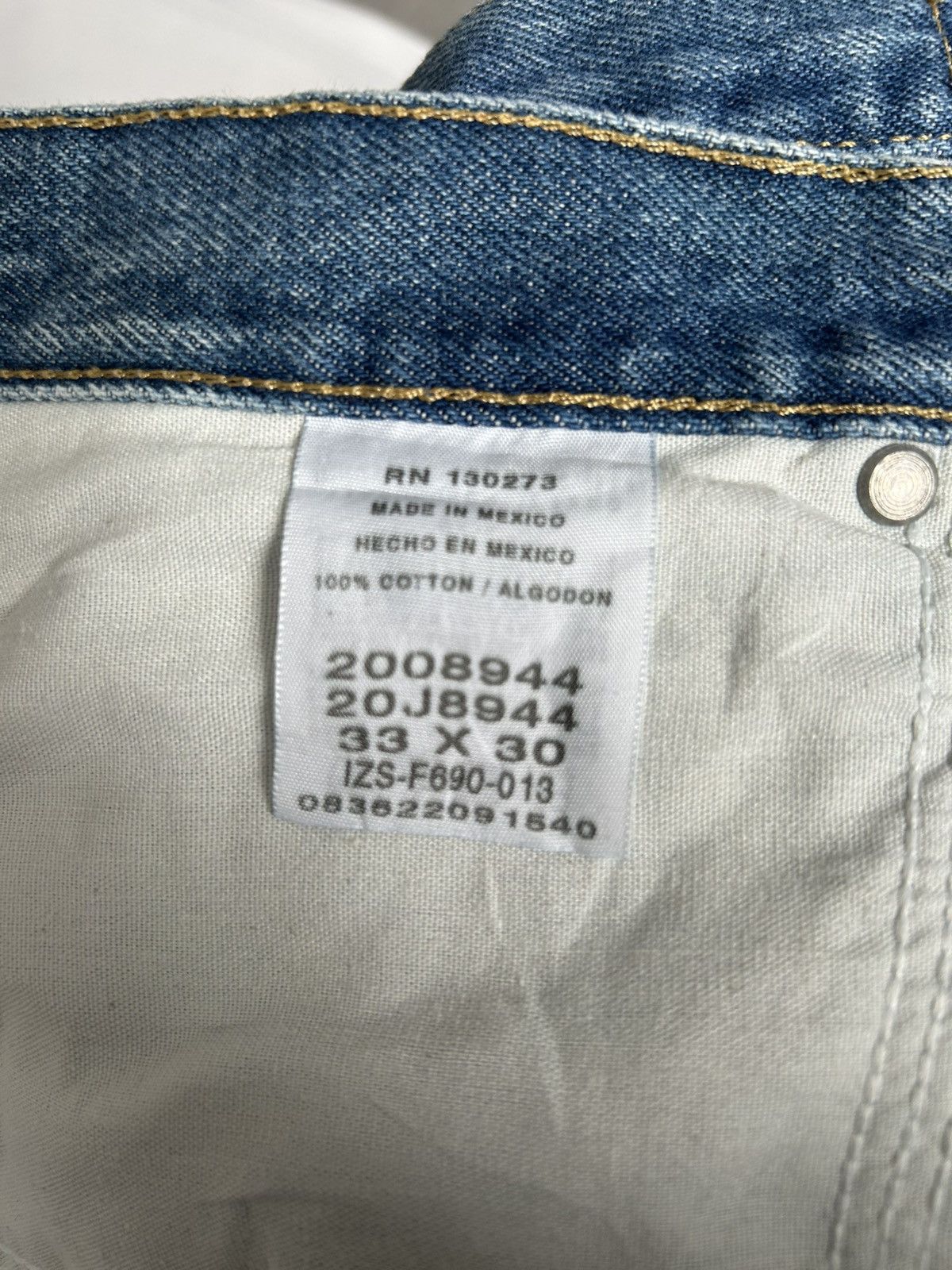 Lee Lee Vintage Denim – Size 33x30, Light Wash Size US 33 - 10 Thumbnail