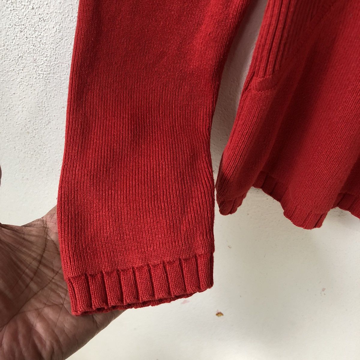 Tommy Hilfiger Vintage TOMMY HILFIGER half zip Knit Sweater Size US M / EU 48-50 / 2 - 5 Thumbnail