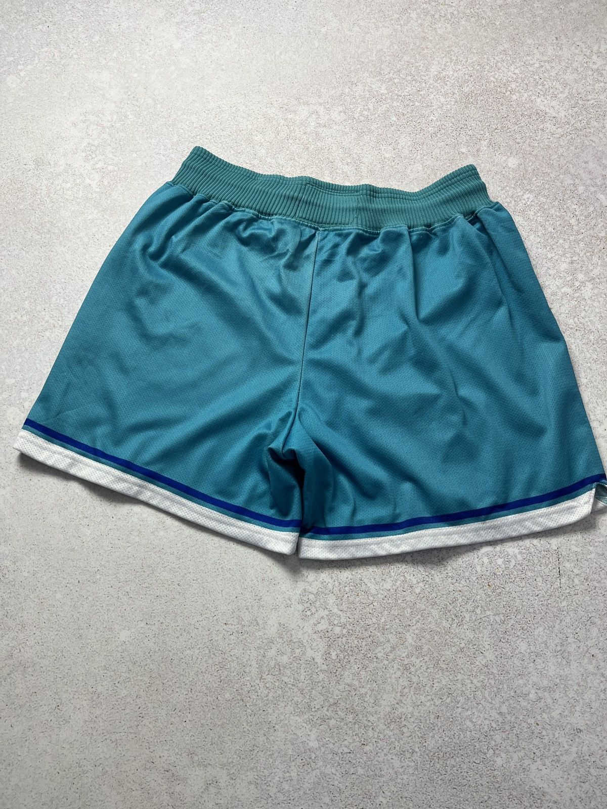 NBA Charlotte Hornets Vintage Champion Men's Shorts NBA Size US 32 / EU 48 - 6 Thumbnail