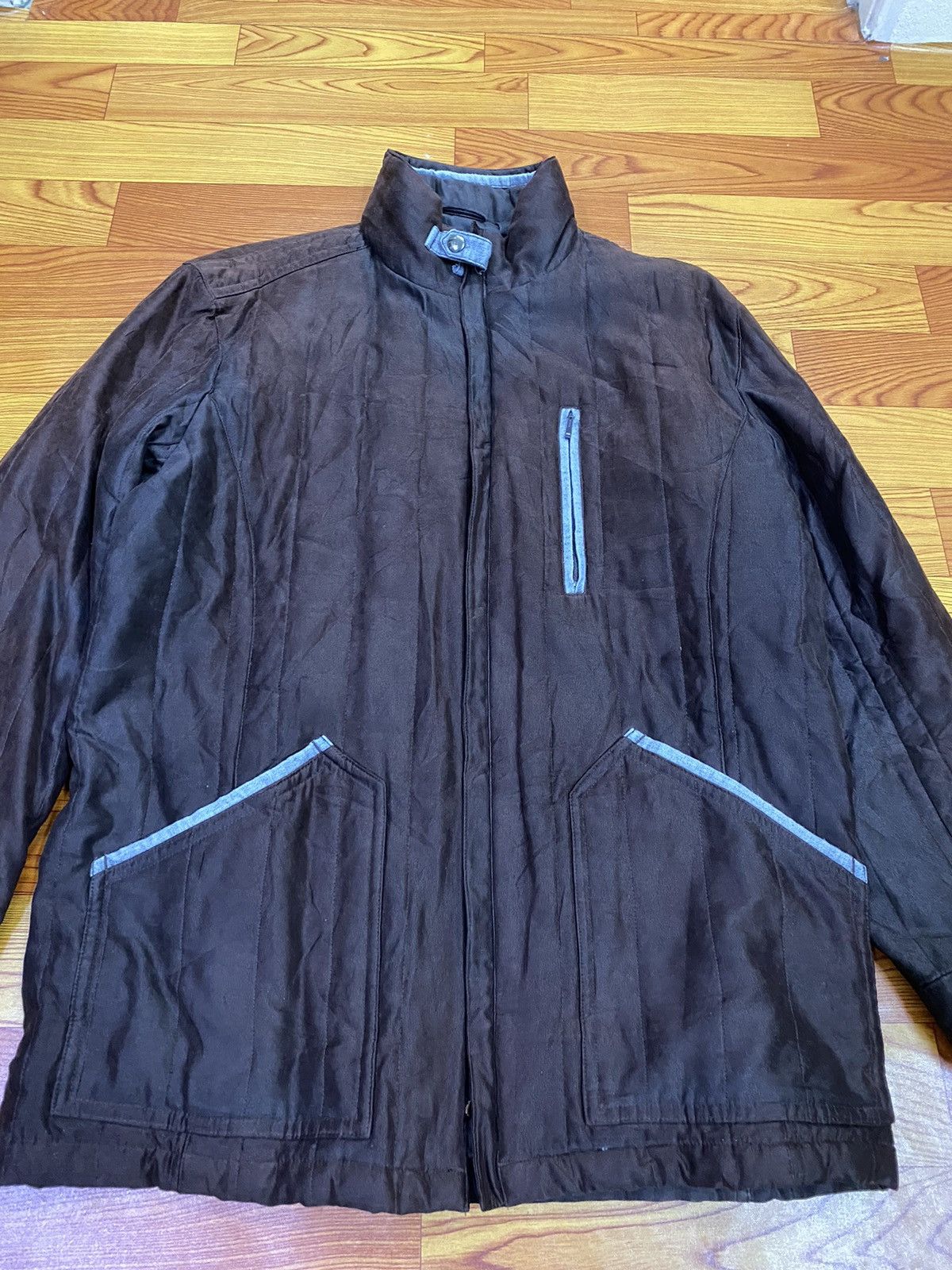 Japanese Brand × Y's × Yohji Yamamoto Vintage Yohji Yamamoto Sacsny Ysaccs Jacket Size US M / EU 48-50 / 2 - 2 Thumbnail