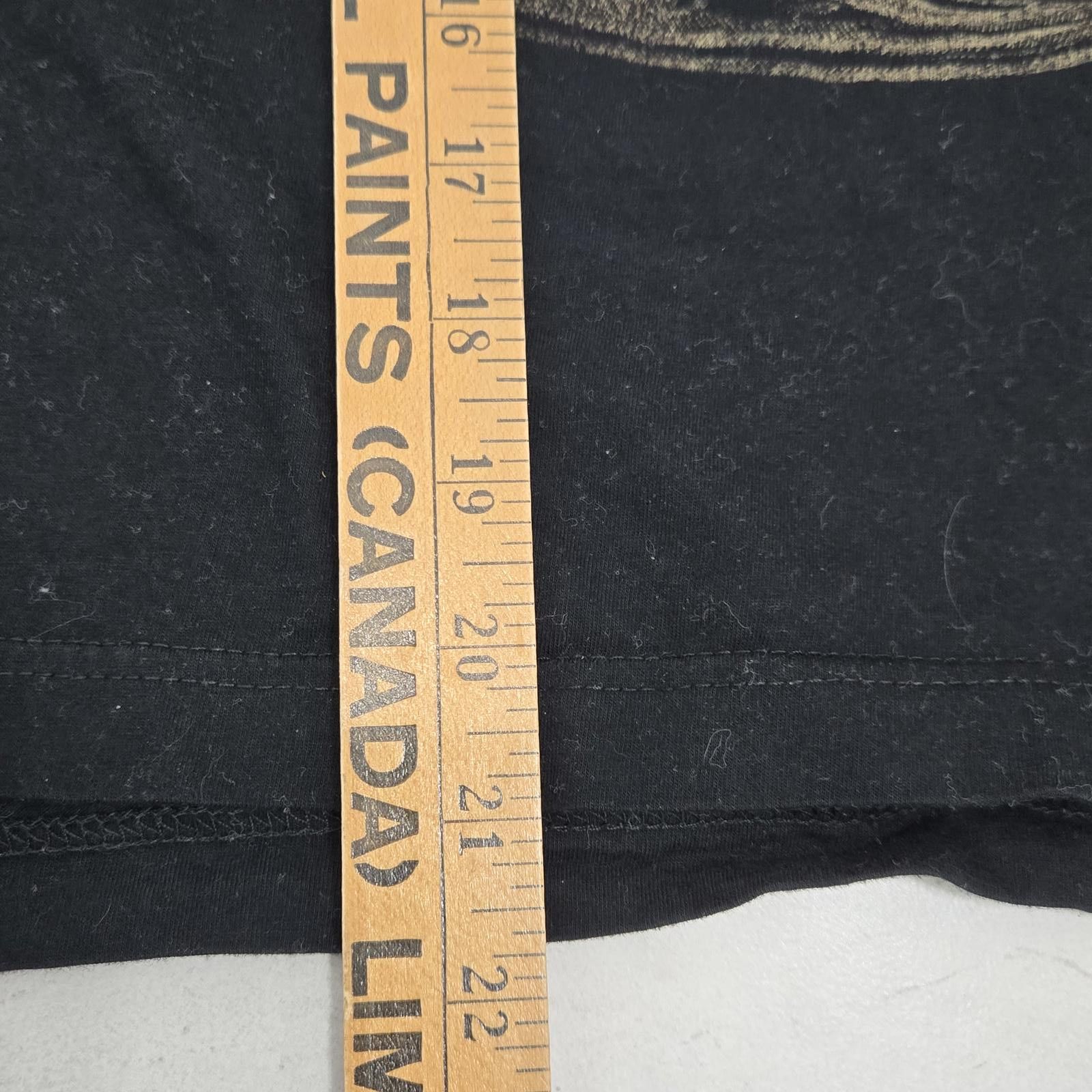 Versace Versace Shirt Womens 50 Black Cotton Baby Tee Graphic Size L / US 10 / IT 46 - 9 Thumbnail