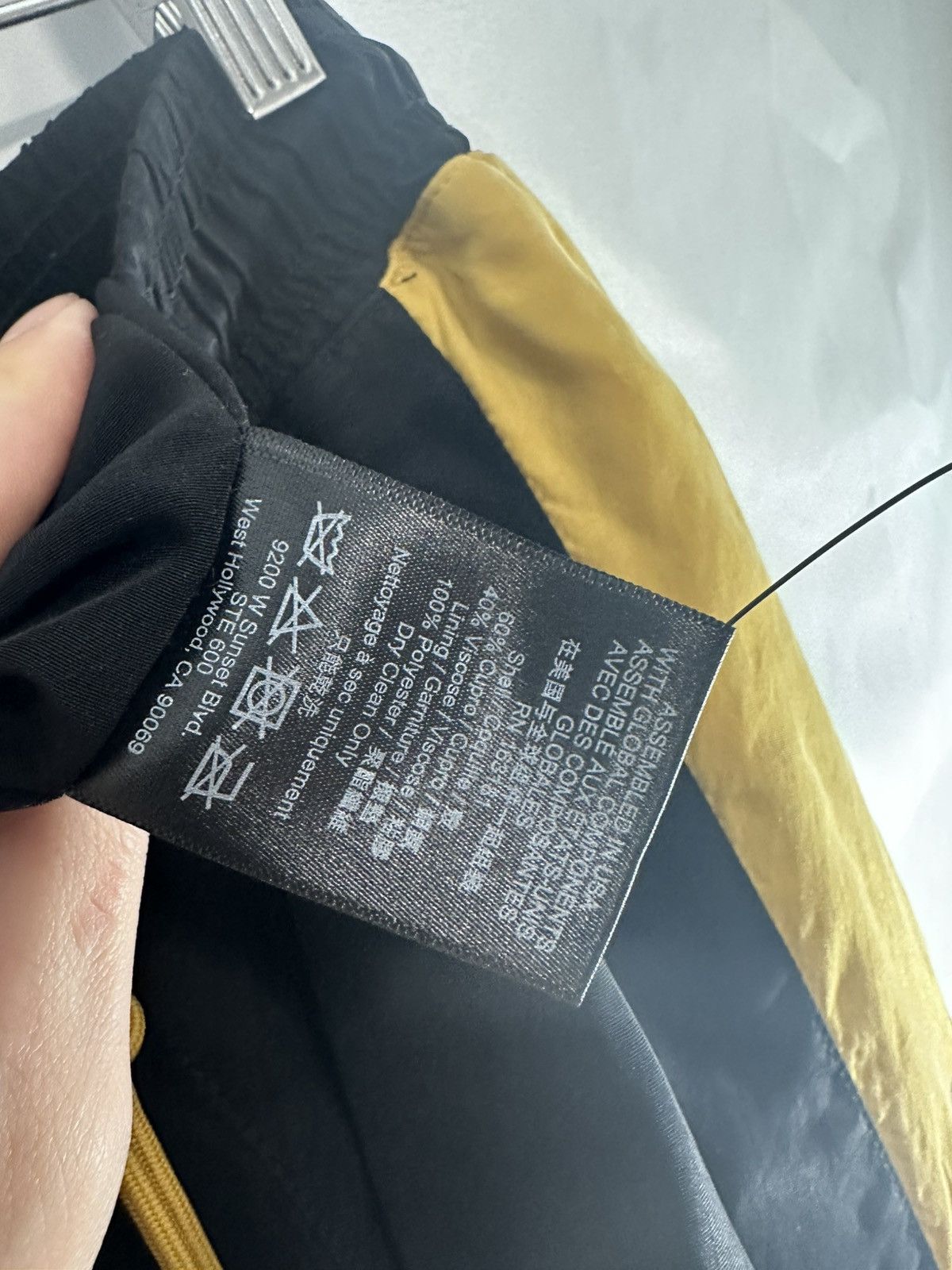 Rhude RHUDE CASUAL PANTS Size US 34 / EU 50 - 9 Thumbnail