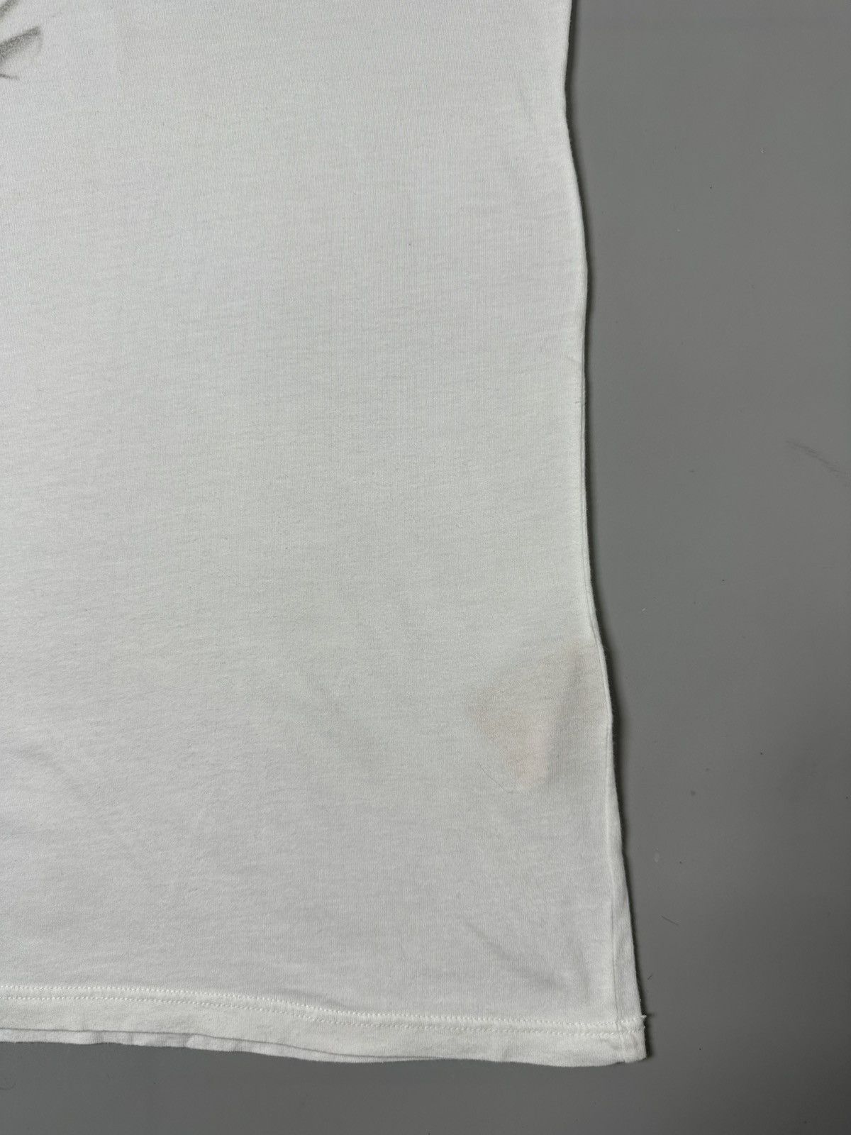 Maison Margiela Maison Margiela 2010 “Eagle & Rose” Trompe L’Oeil Tee Size US M / EU 48-50 / 2 - 9 Thumbnail