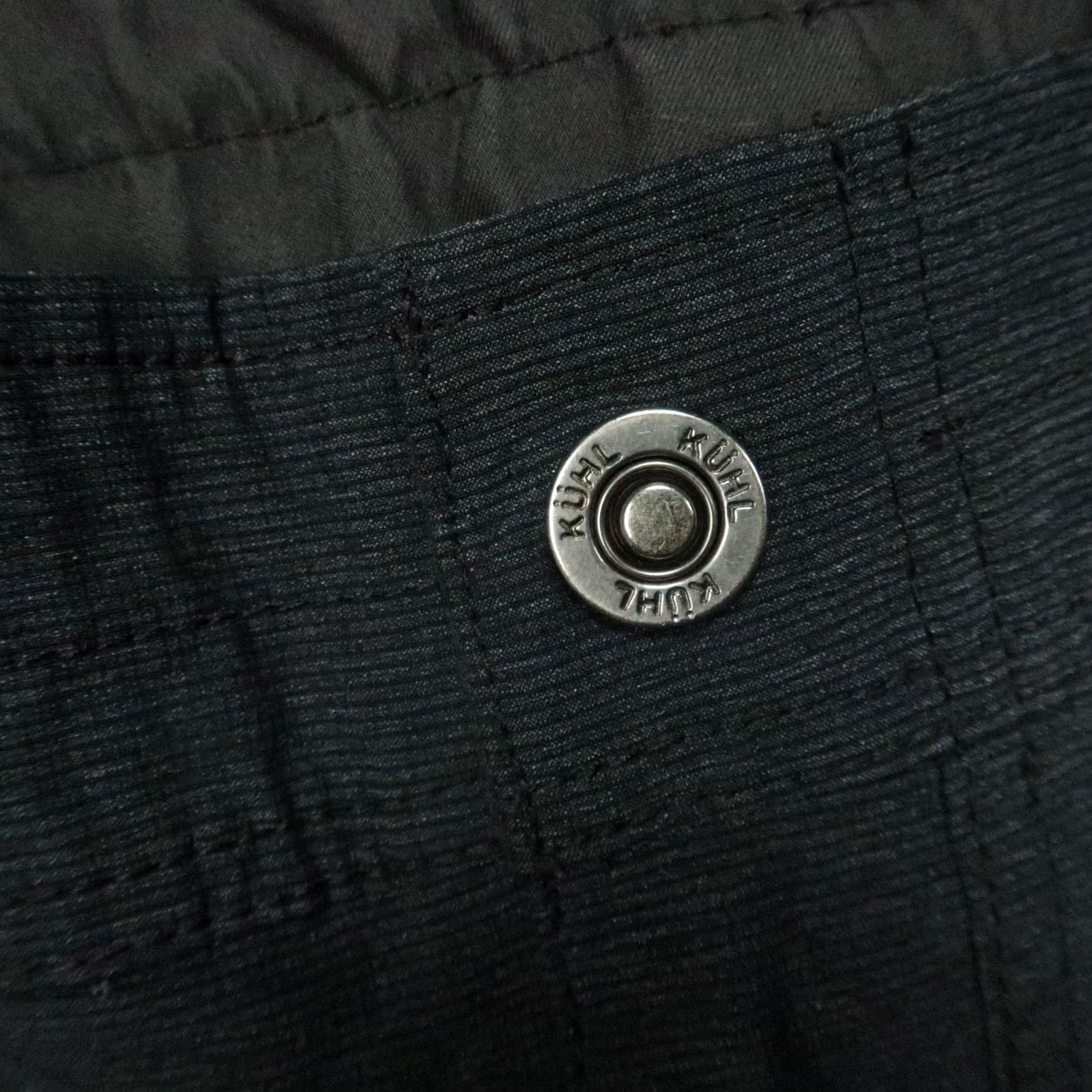 Vintage Kuhl Pants Mens 40x32 Gray Deceptr Hiking Stretch Outdoors Tuff Lite Fabric Pants Size US 40 / EU 56 - 3 Thumbnail