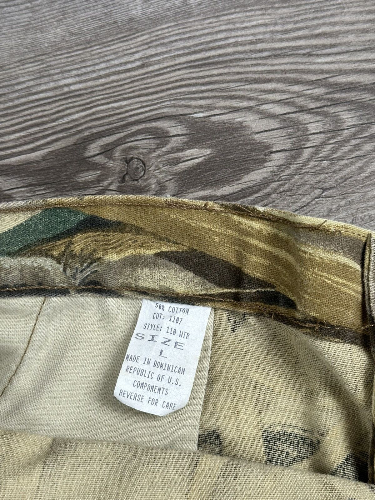 Realtree × Vintage Vintage Ranger Real Tree Camo Cargo Pants Size US 38 / EU 54 - 4 Thumbnail