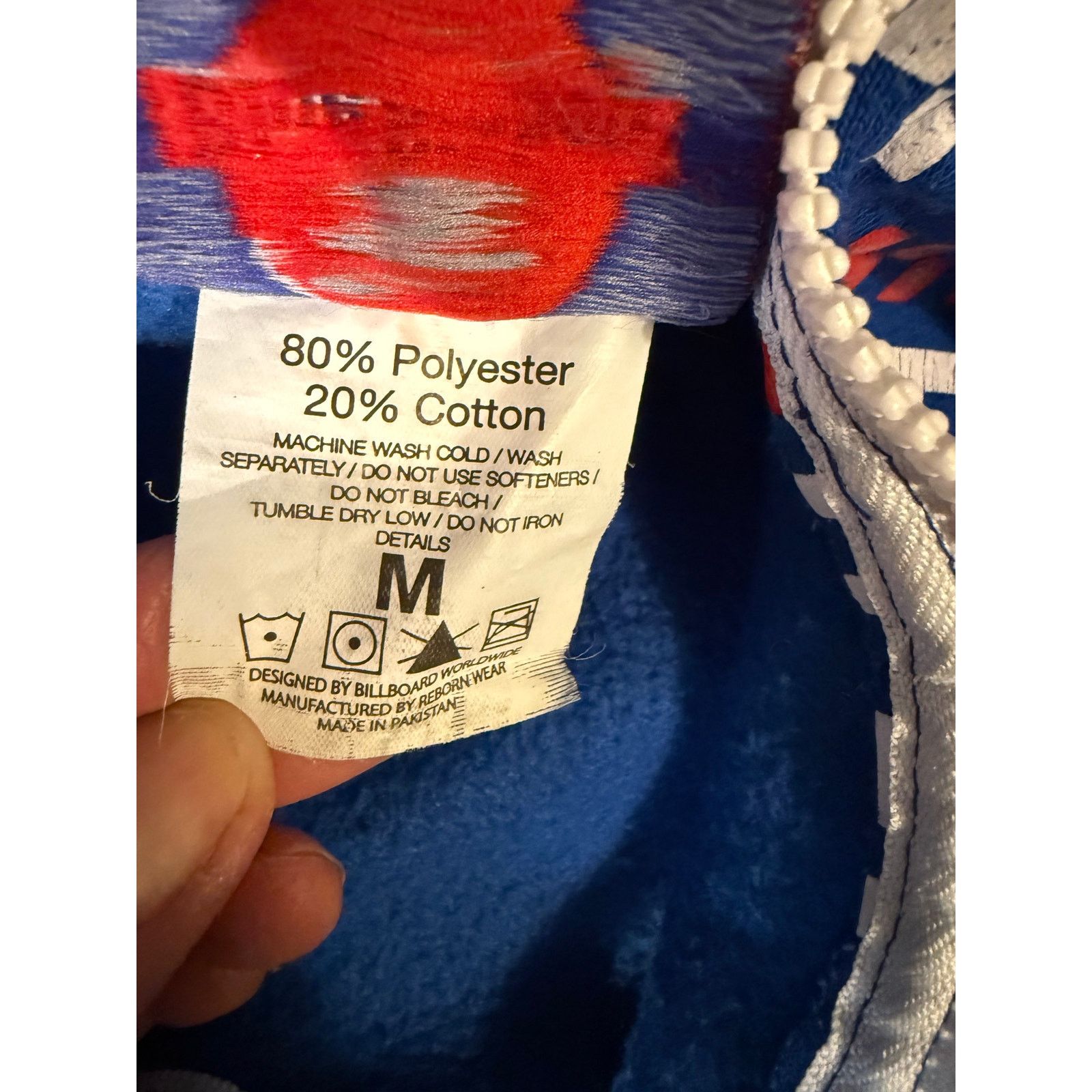Pabst Blue Ribbon Ltd Ed. Pabst Blue Ribbon (PBR) Fair Isle Onesie Jumpsuit M Size US 32 / EU 48 - 5 Thumbnail