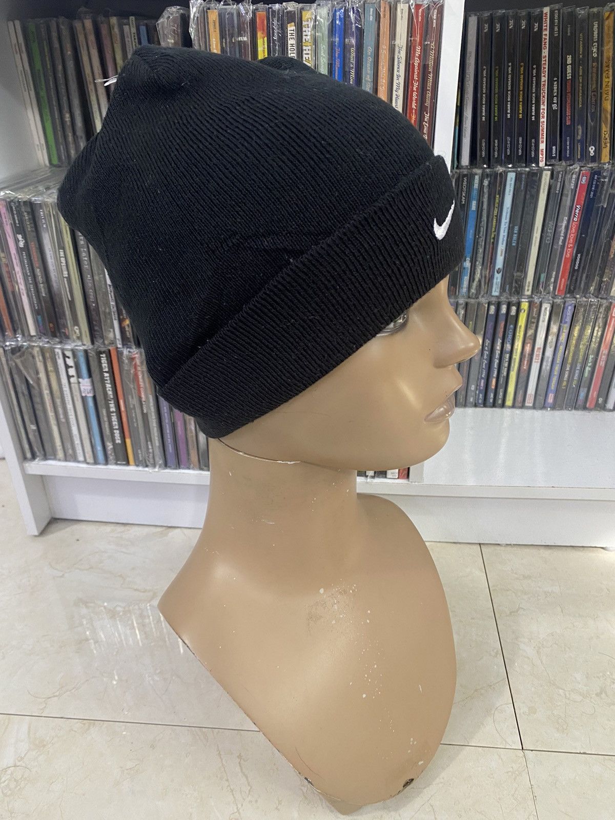 Nike NIKE beanie sportswear hat Size ONE SIZE - 2 Thumbnail