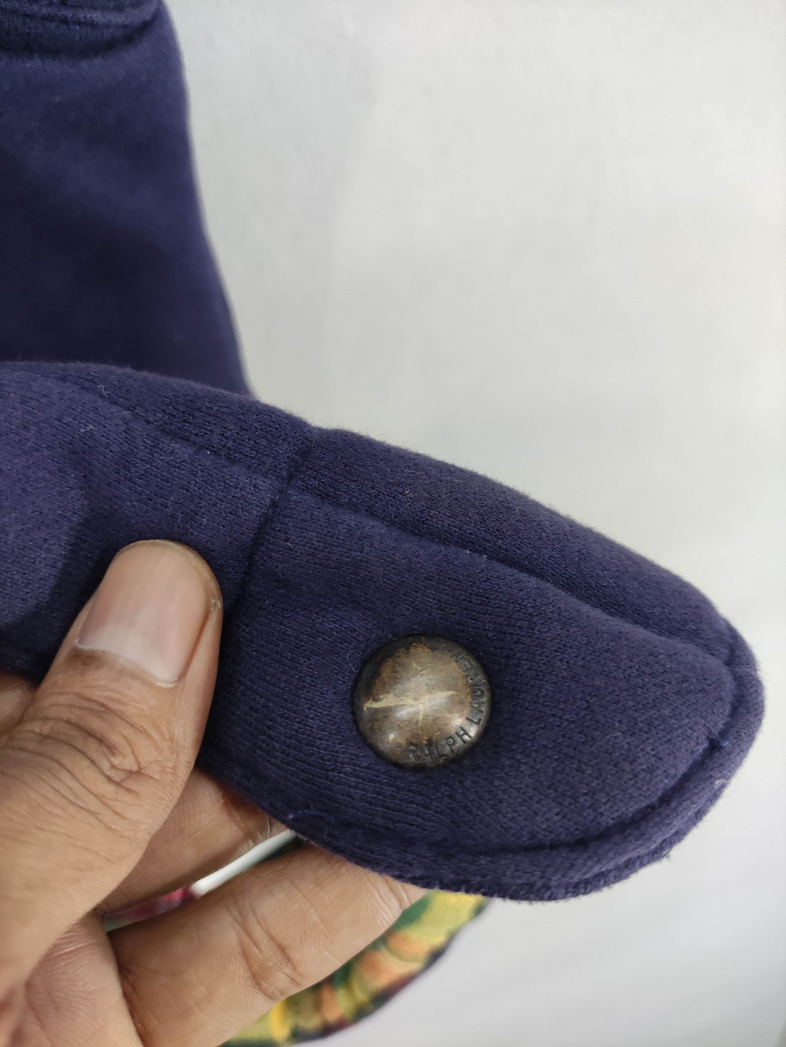 Polo Ralph Lauren Vintage Polo Ralph Lauren Vest Puffer Snap Button Size US S / EU 44-46 / 1 - 3 Thumbnail