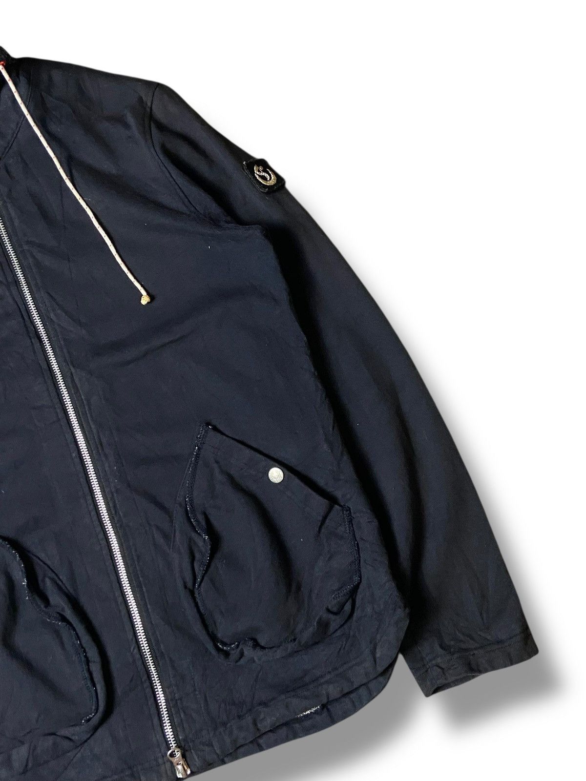 NATIC MARINE Uniform Zipped Jacket (127)