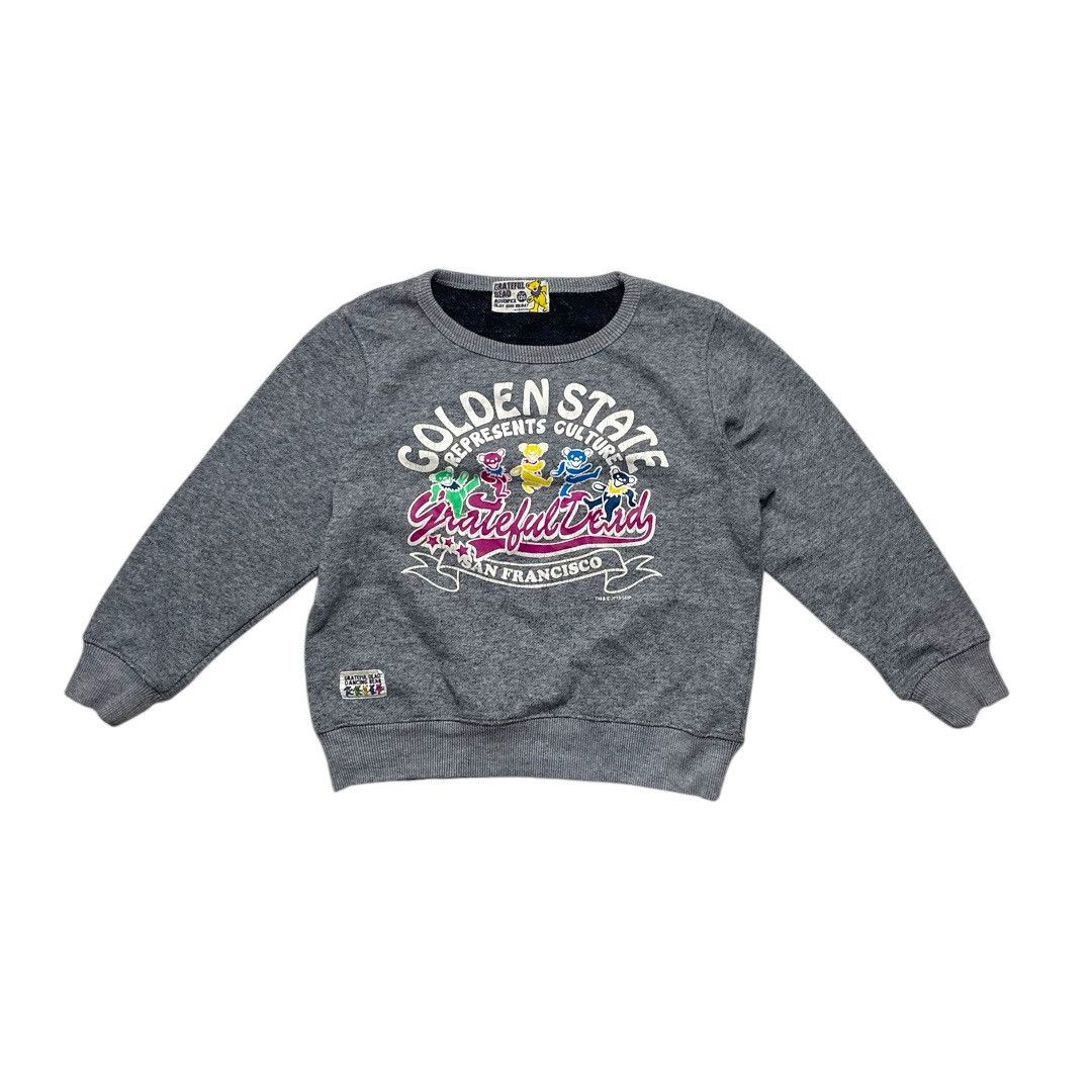 Grateful Dead VINTAGE GRATEFUL DEAD KIDS SWEATSHIRT Size US XXS / EU 40 - 1 Thumbnail