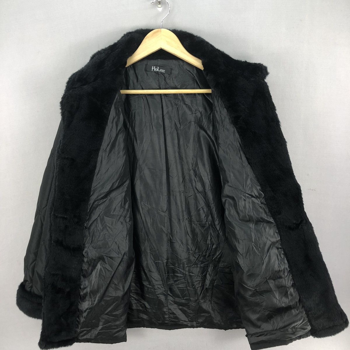 Japanese Brand Japanese Brand HoLee Faux Fur Quilted Puffer Jacket Size US L / EU 52-54 / 3 - 5 Thumbnail