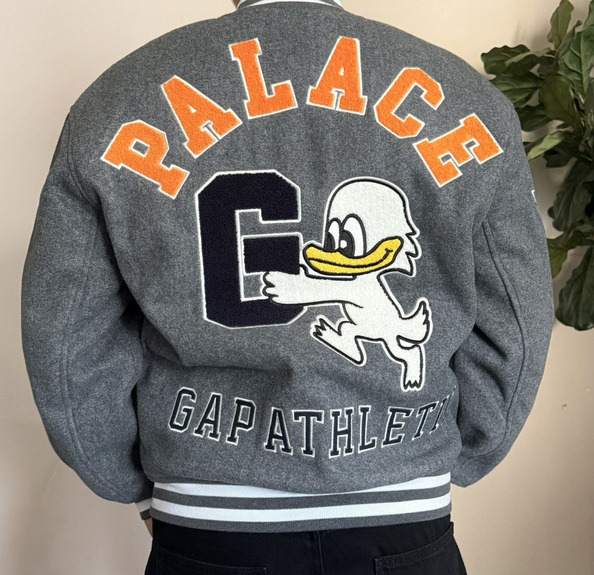 Gap × Palace Palace x GAP Varsity Jacket Size US S / EU 44-46 / 1 - 7 Thumbnail