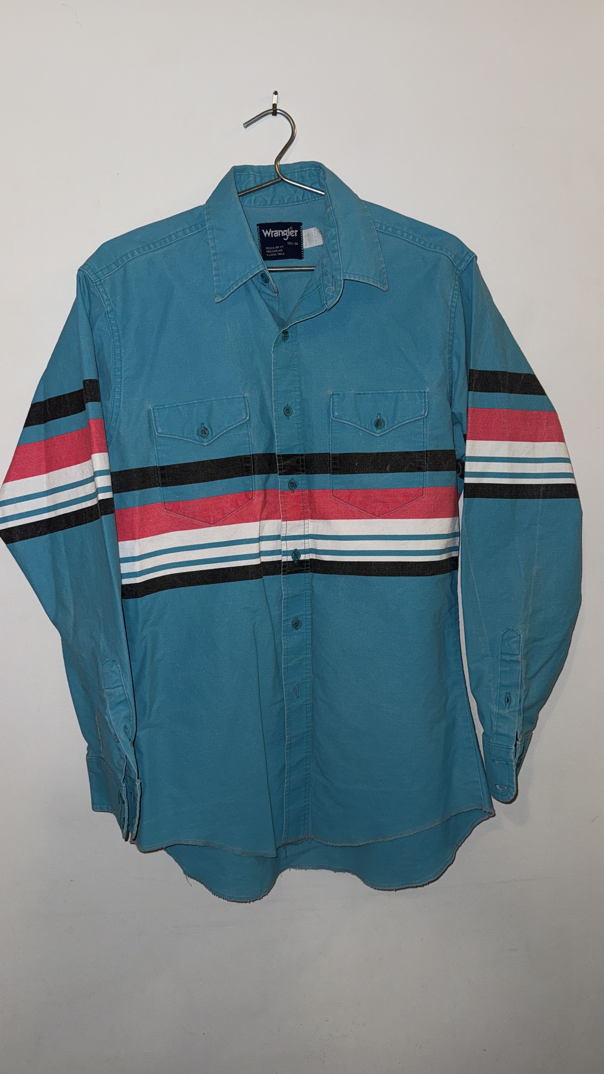 Wrangler Wrangler Brushpopper Vintage Size US L / EU 52-54 / 3 - 1 Thumbnail