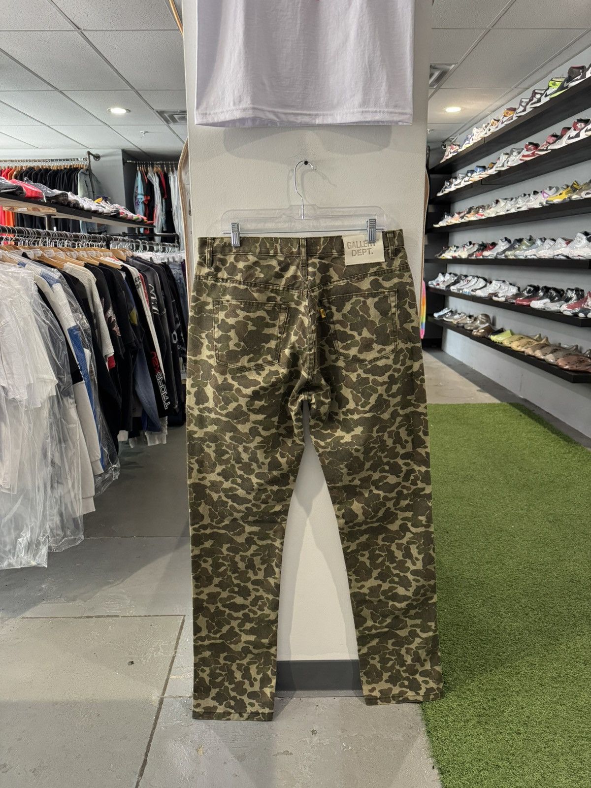 Gallery Dept. Gallery Dept. Road Camo Jeans Size US 34 / EU 50 - 2 Thumbnail
