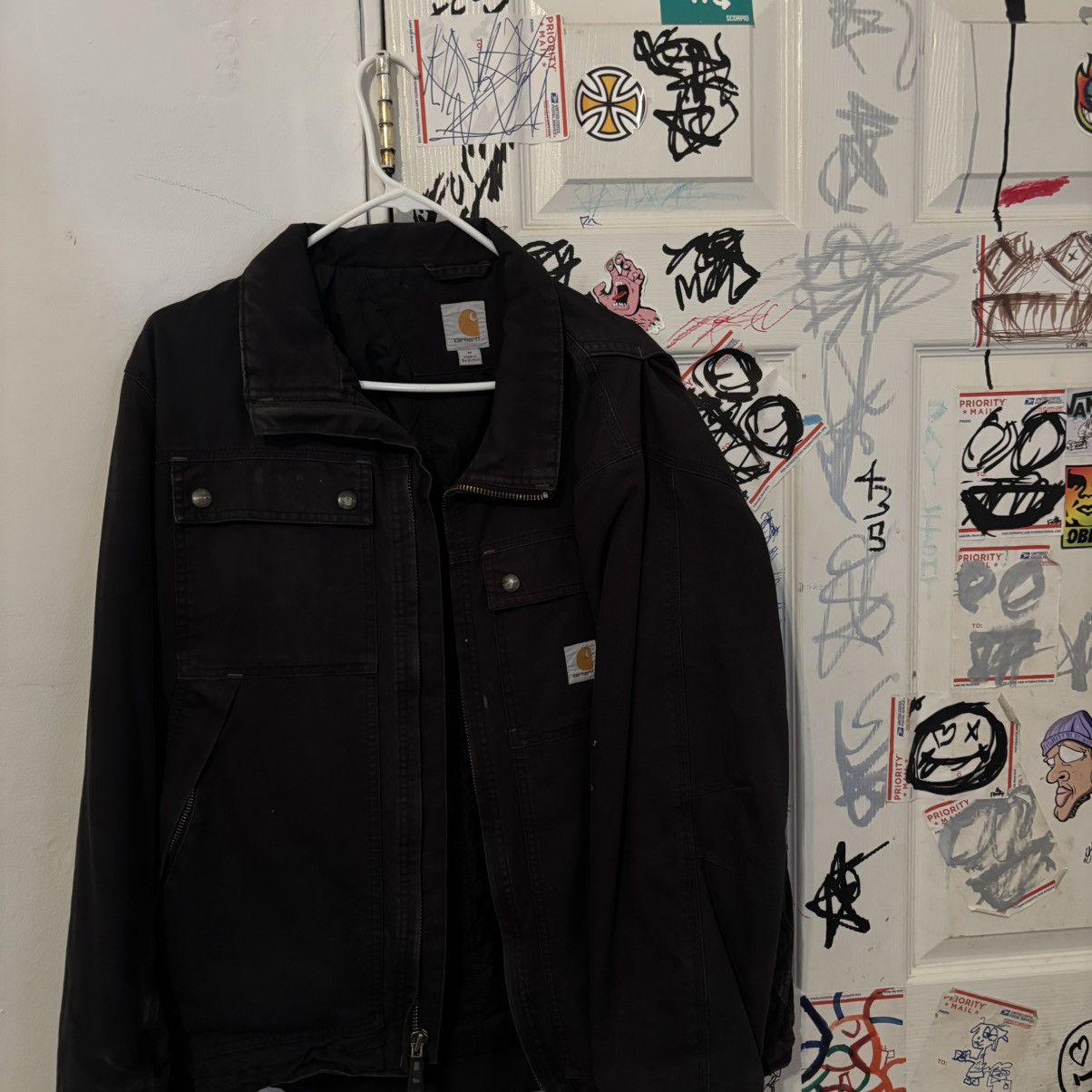 Carhartt Carhartt Montana Duck Insulated Jacket - Black Size US M / EU 48-50 / 2 - 1 Thumbnail