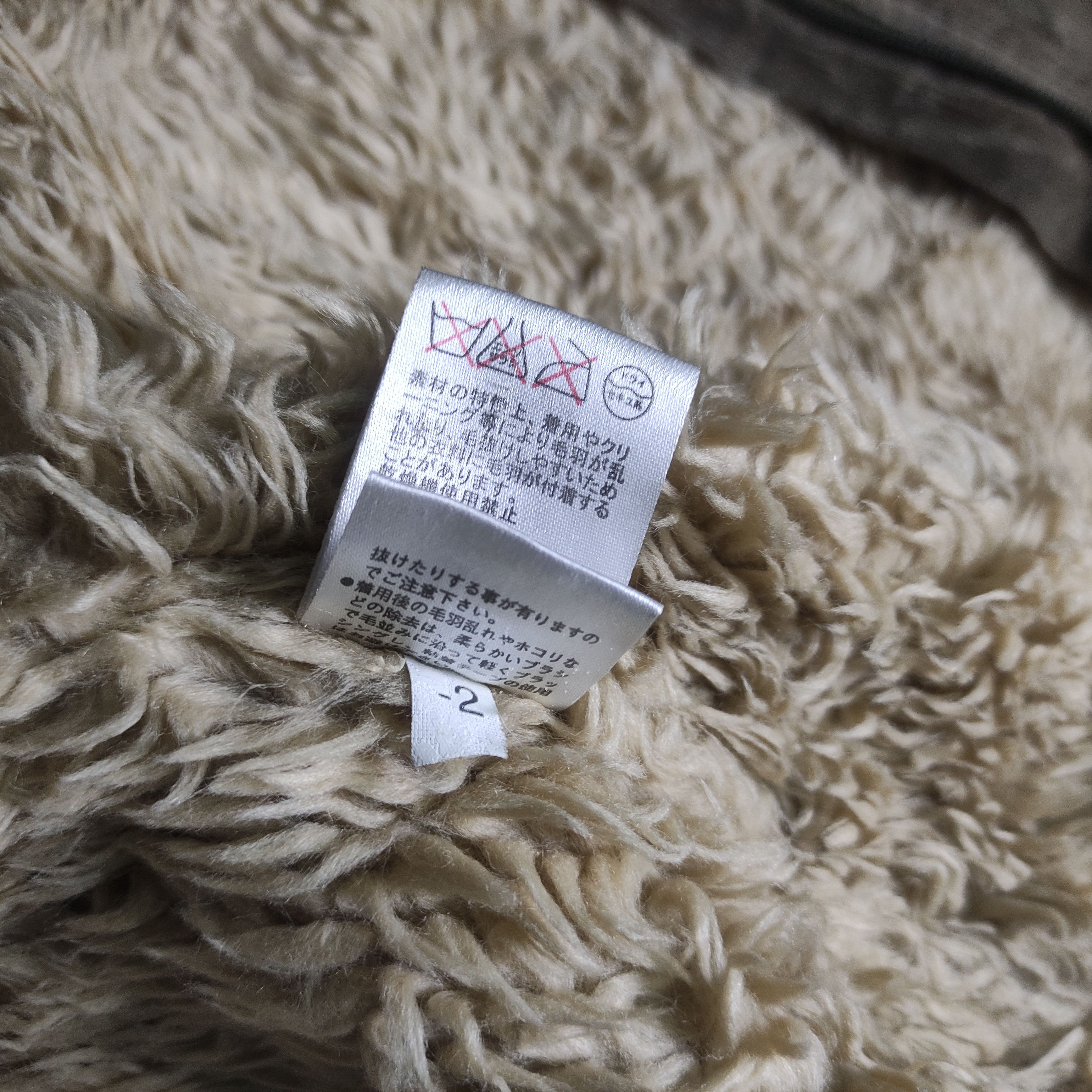 Japanese Brand Vkei Corduroy Fur Jacket Style Tornado Mart Size US S / EU 44-46 / 1 - 12 Thumbnail