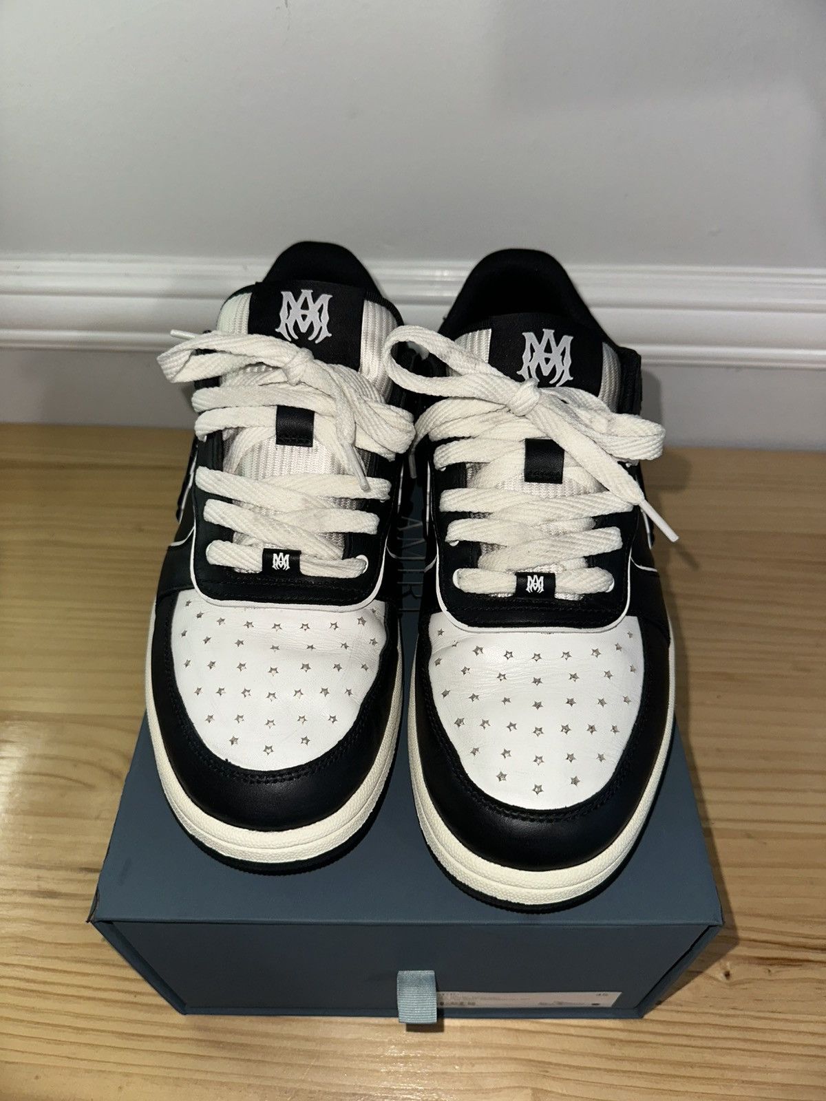 Amiri Amiri newport sneaker Size US 12 / EU 45 - 3 Thumbnail