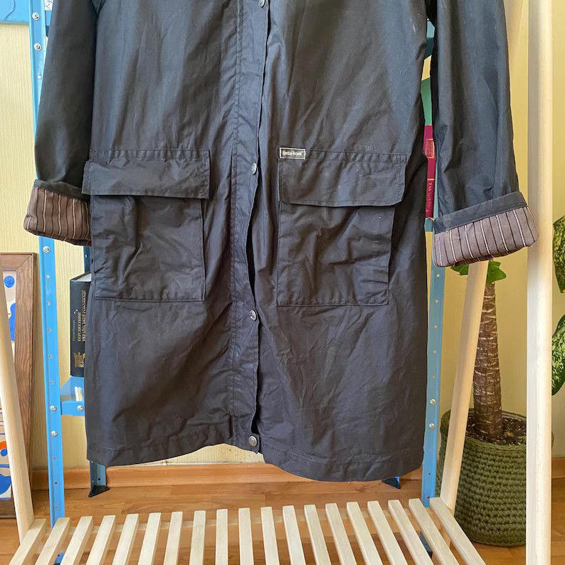Other Vintage Driza-Bone Waxed Coat Women’s AU 14 Outdoor Jacket Size US S / EU 44-46 / 1 - 3 Thumbnail