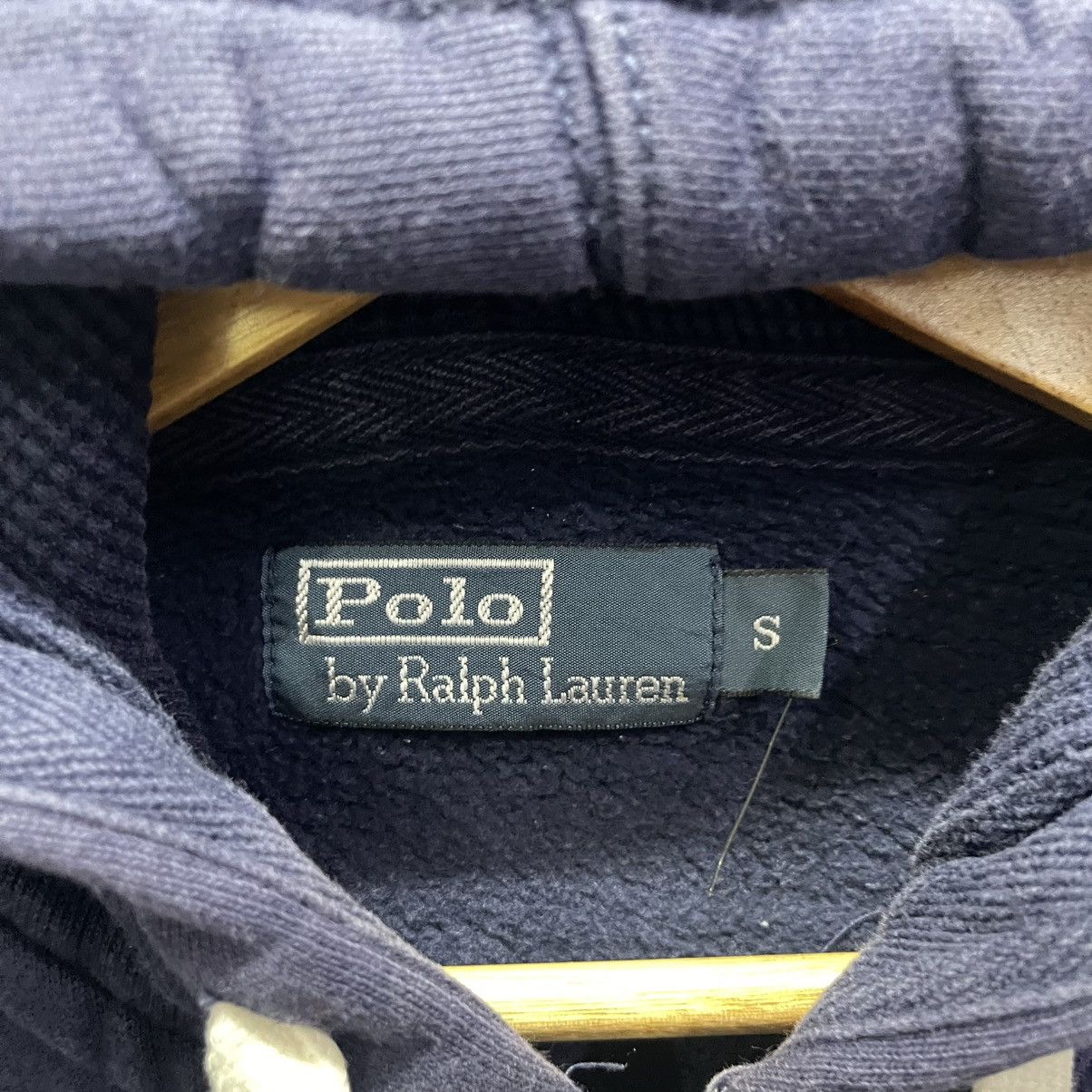 Polo Ralph Lauren Vintage Polo by Ralph Lauren Full-Zip Hoodie – Navy (Size S) Size US S / EU 44-46 / 1 - 7 Thumbnail