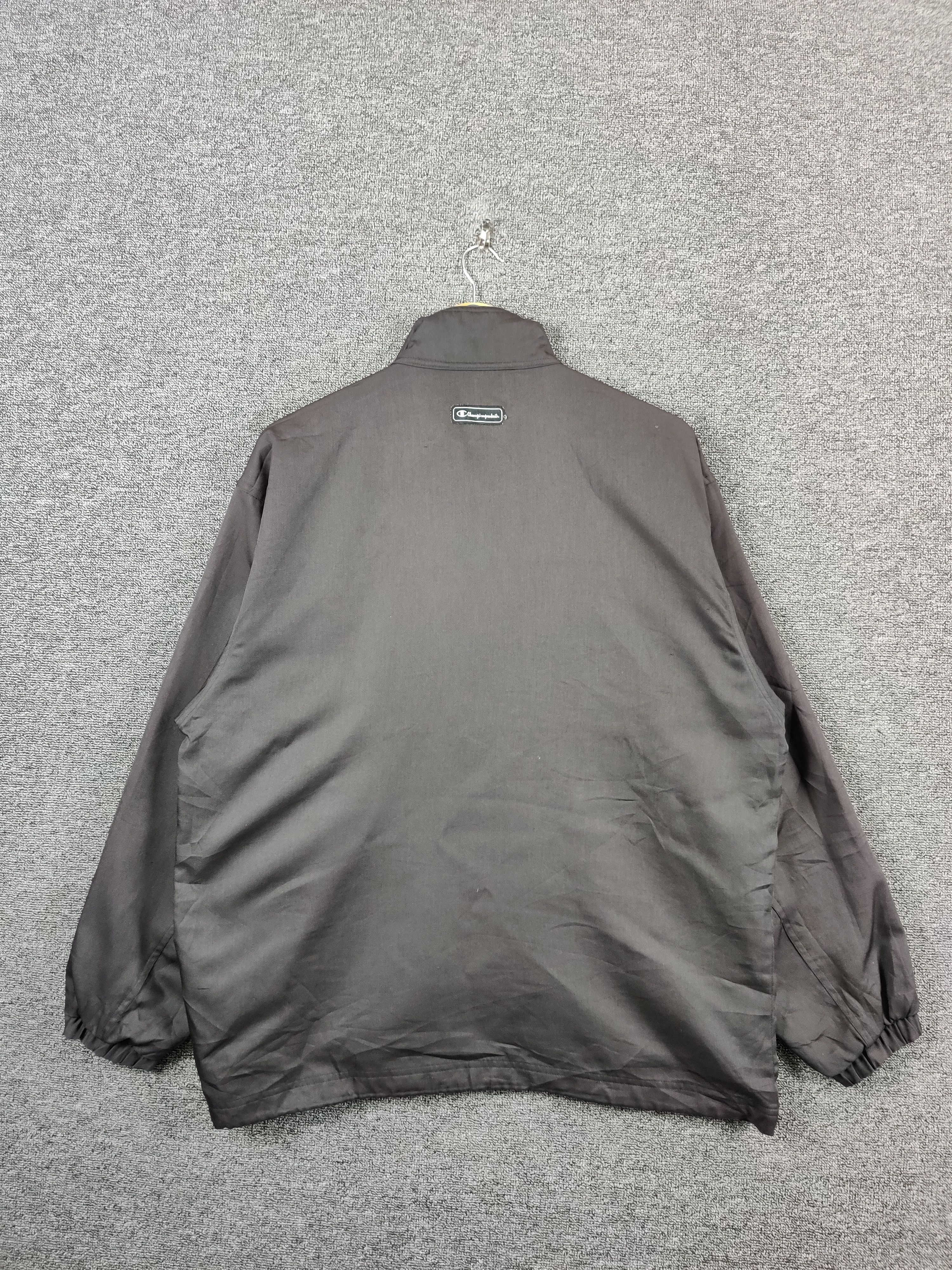 Champion × Vintage Japanese Brand Champion Windbreaker Zipper Jacket Size US L / EU 52-54 / 3 - 5 Thumbnail