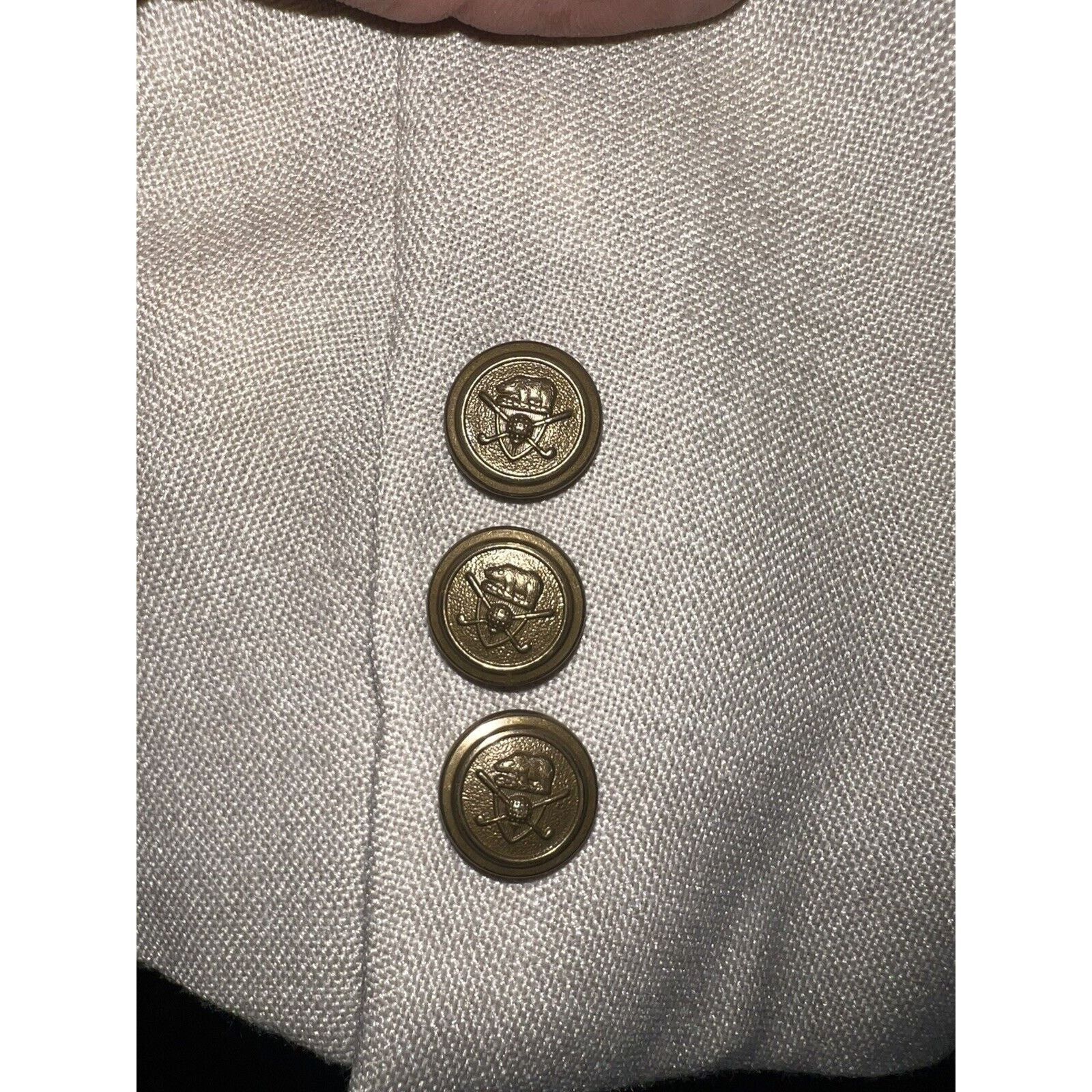 Hart Schaffner Marx Hart Schaffner Marx Beige Sport Coat Men’s Jacket Blazer 44R Size 44R - 5 Thumbnail