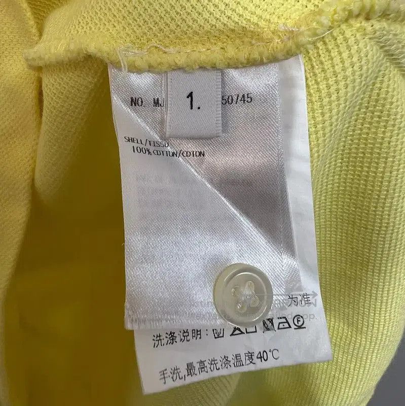 Thom Browne Thom Browne Yellow Cotton Women's T-shirt . Size S / US 4 / IT 40 - 7 Thumbnail