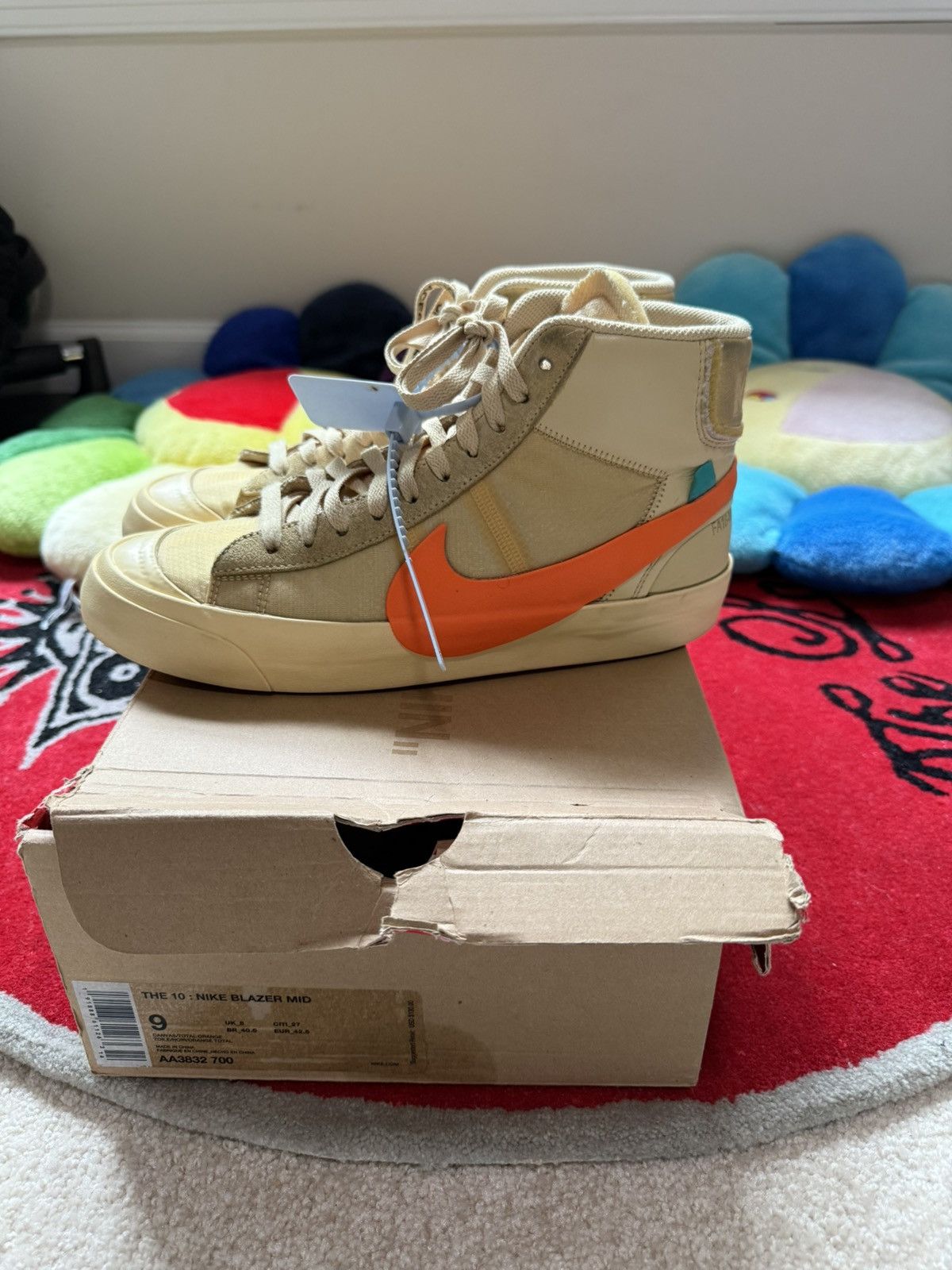 Nike × Off-White Nike Off White Blazer Hallows Eve Size US 9 / EU 42 - 1 Thumbnail